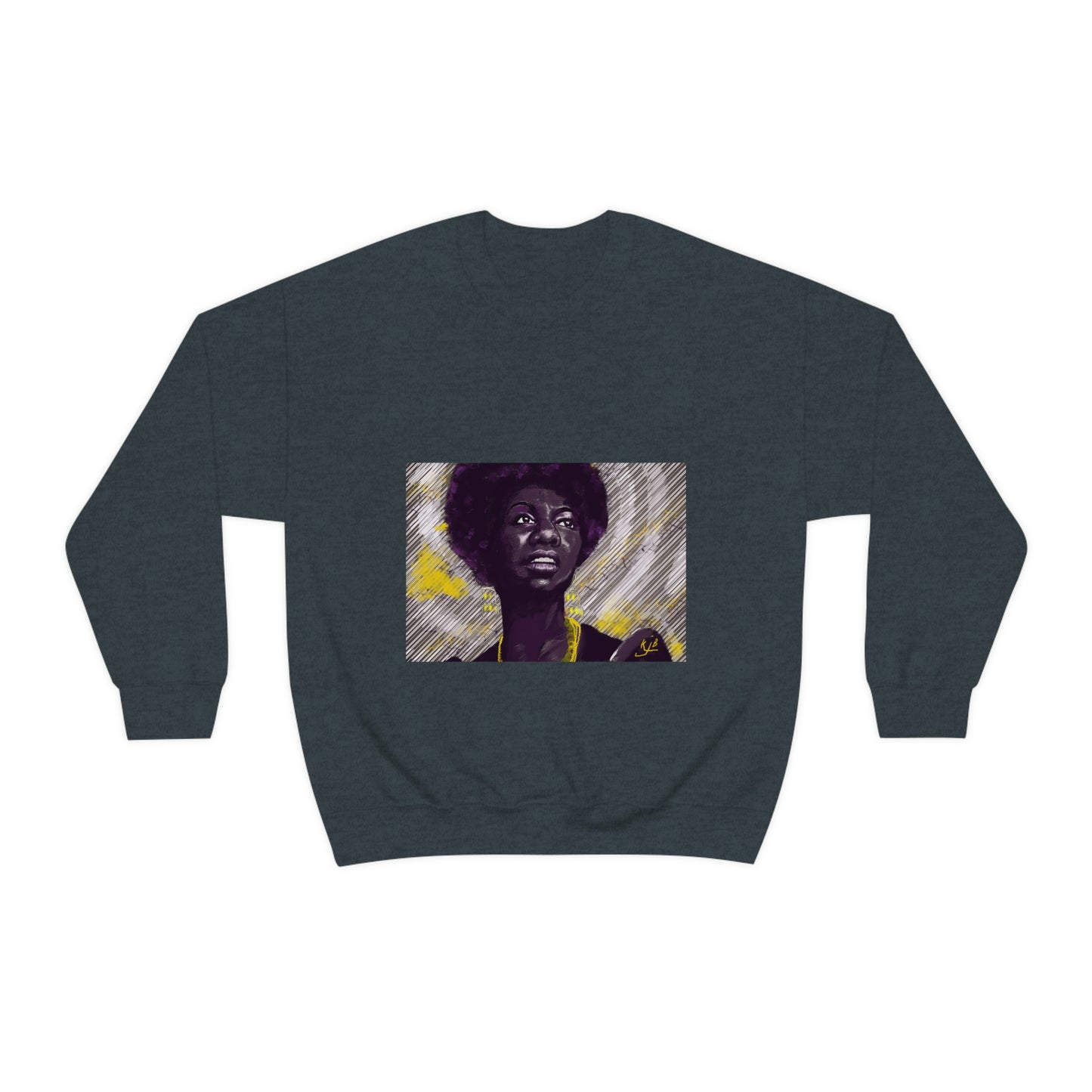 NINA SIMONE - UNISEX - SWEATSHIRT