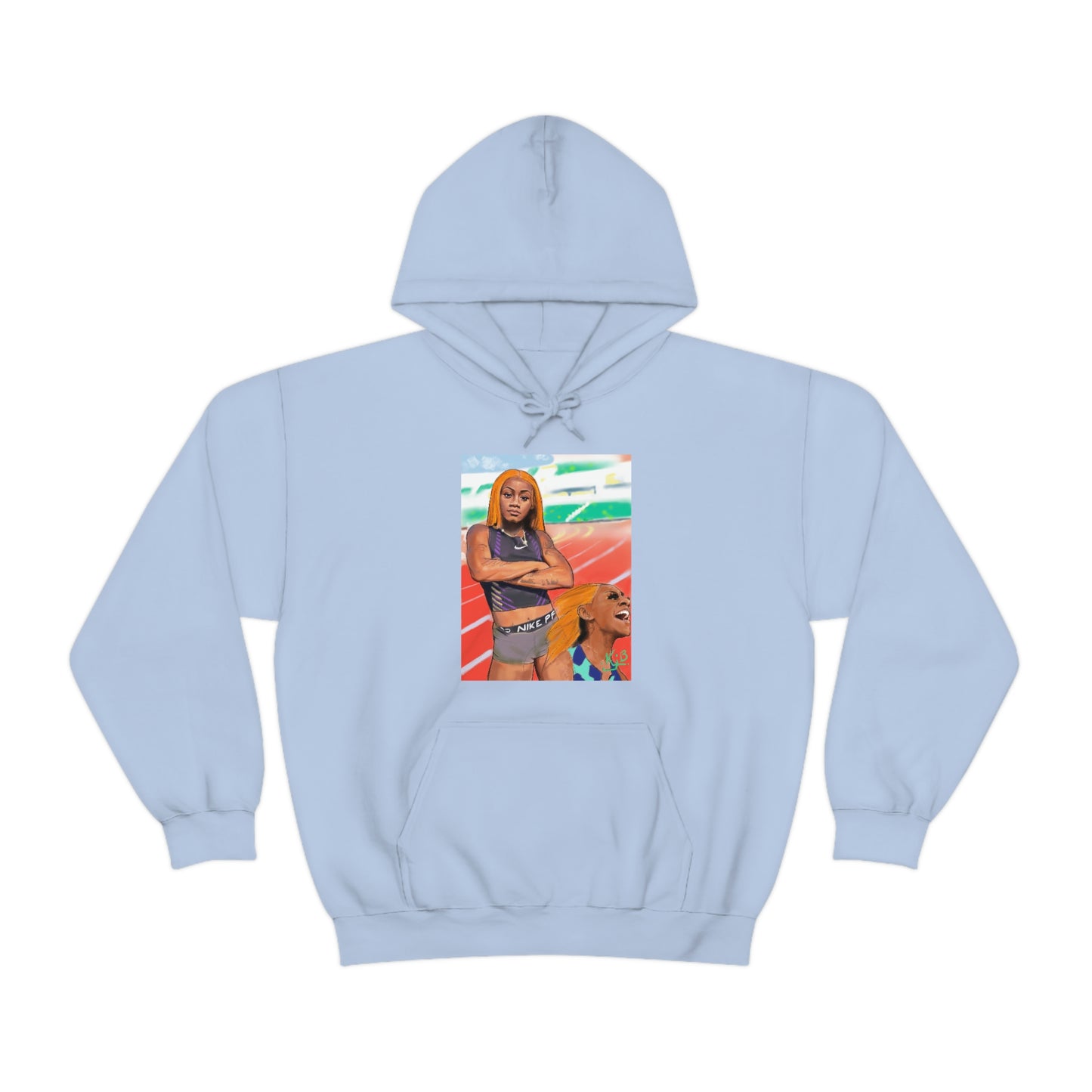 SHA`CARRI RICHARDSON - UNISEX - HOODIE