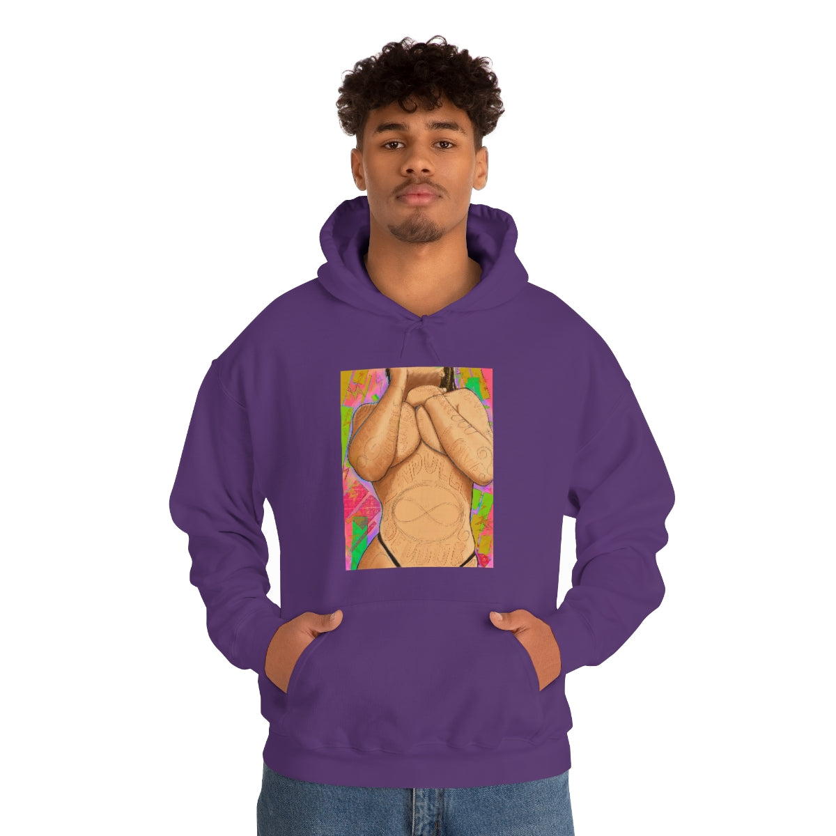 ALIGN CHAKRAS HOODIE