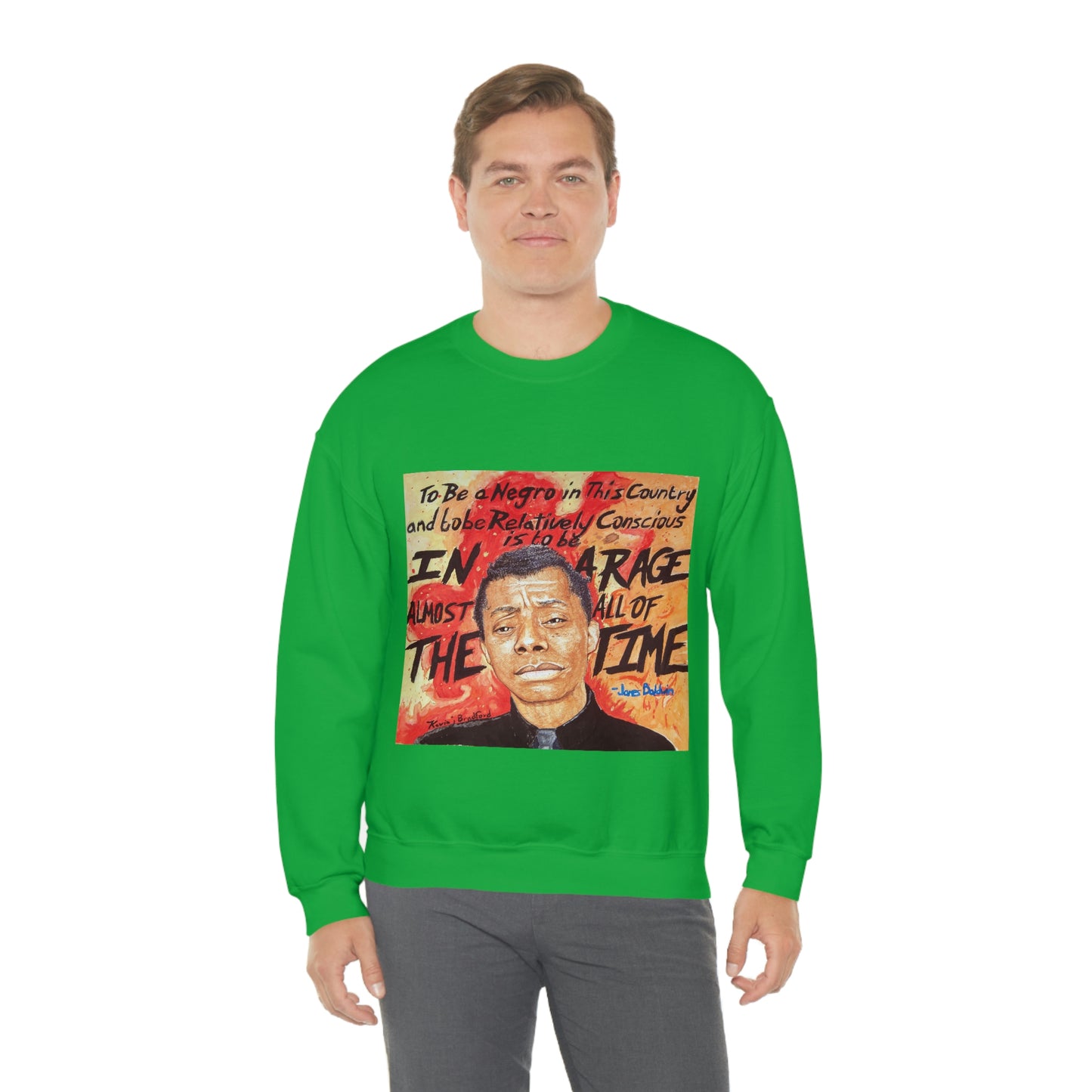 JAMES BALDWIN - UNISEX - SWEATSHIRT