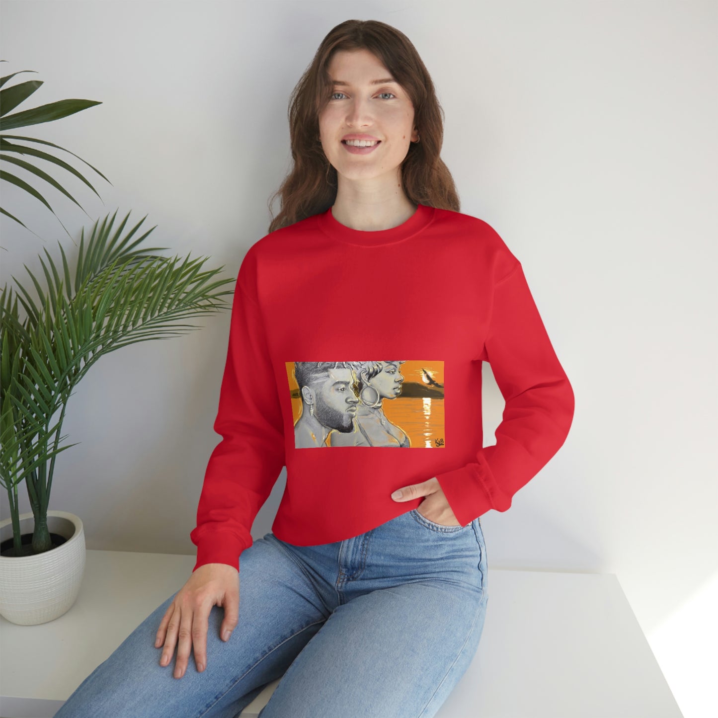 TRASH INTO TREASURE - UNISEX - SWEATSHIRT