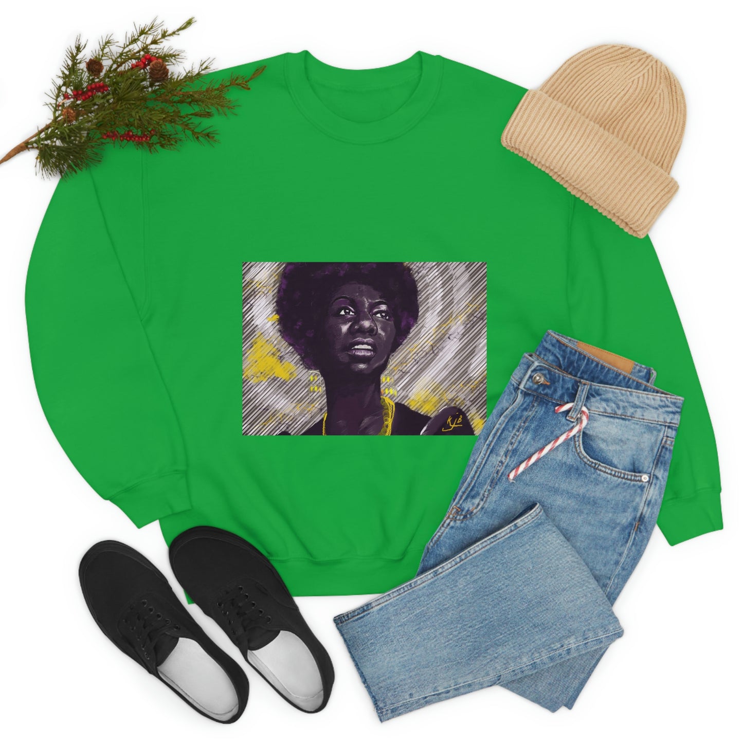 NINA SIMONE - UNISEX - SWEATSHIRT