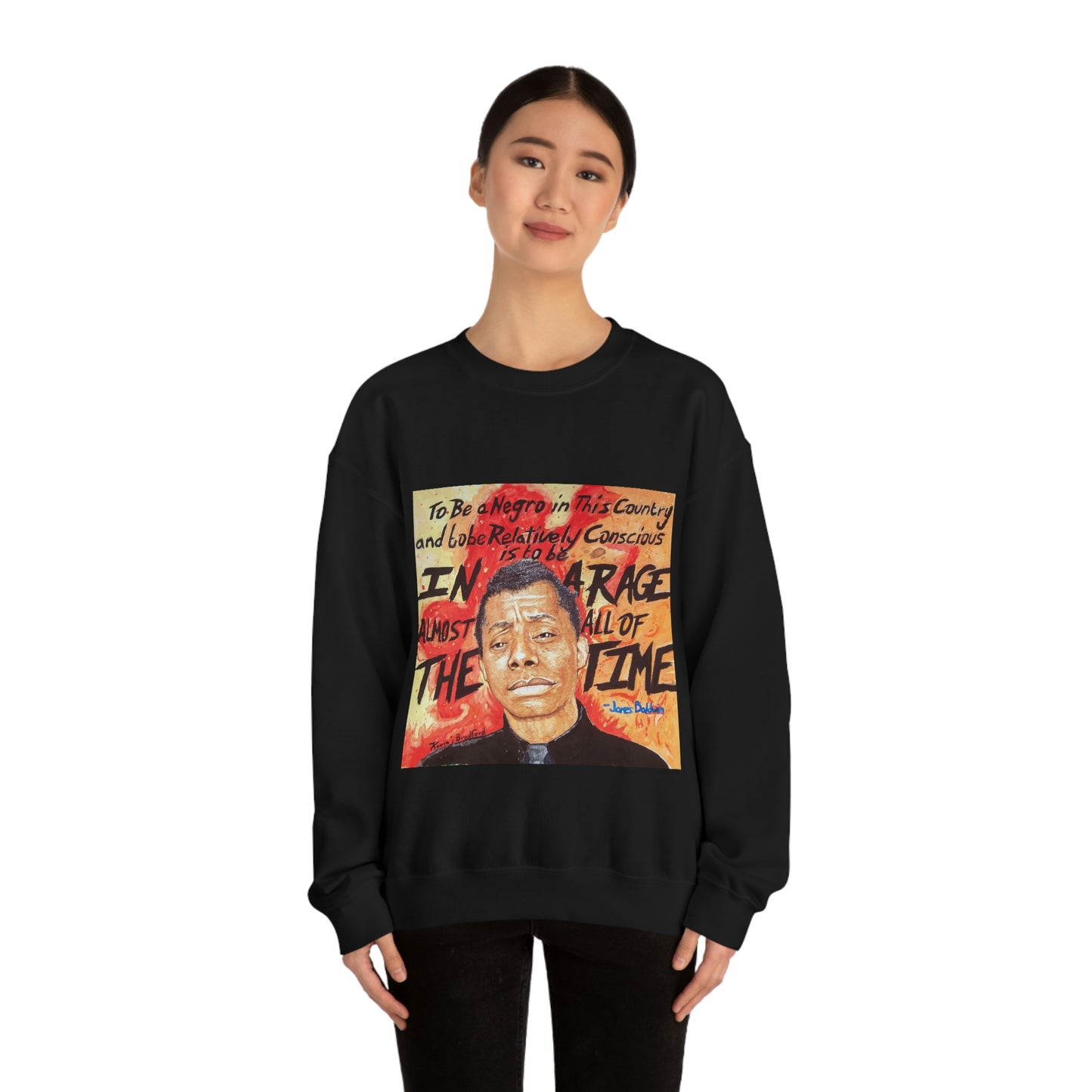 JAMES BALDWIN - UNISEX - SWEATSHIRT