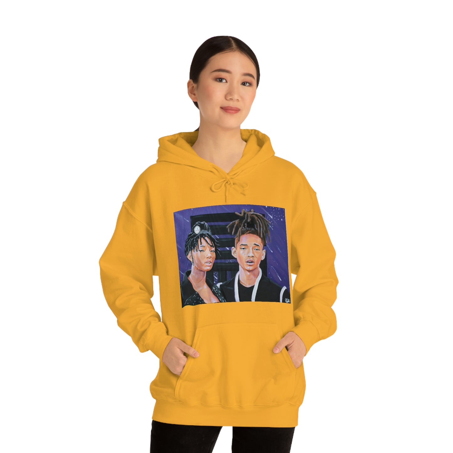 WILLOW & JADEN - UNISEX - HOODIE