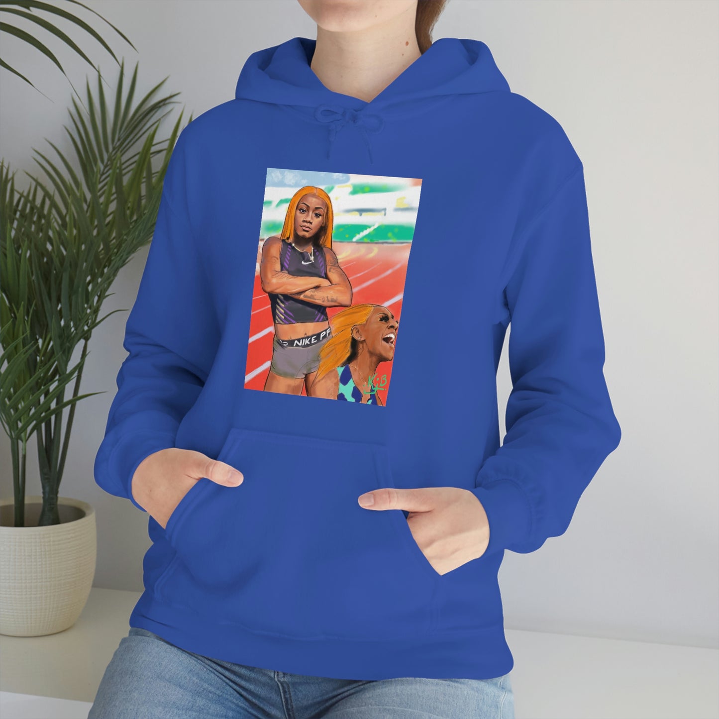 SHA`CARRI RICHARDSON - UNISEX - HOODIE