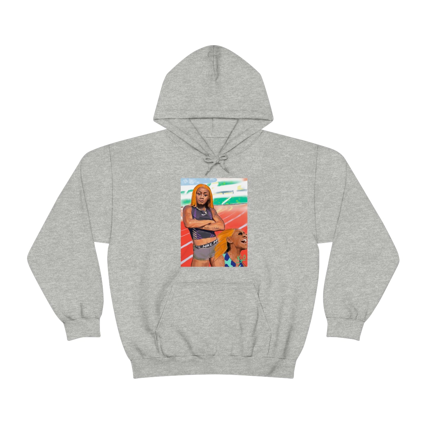 SHA`CARRI RICHARDSON - UNISEX - HOODIE