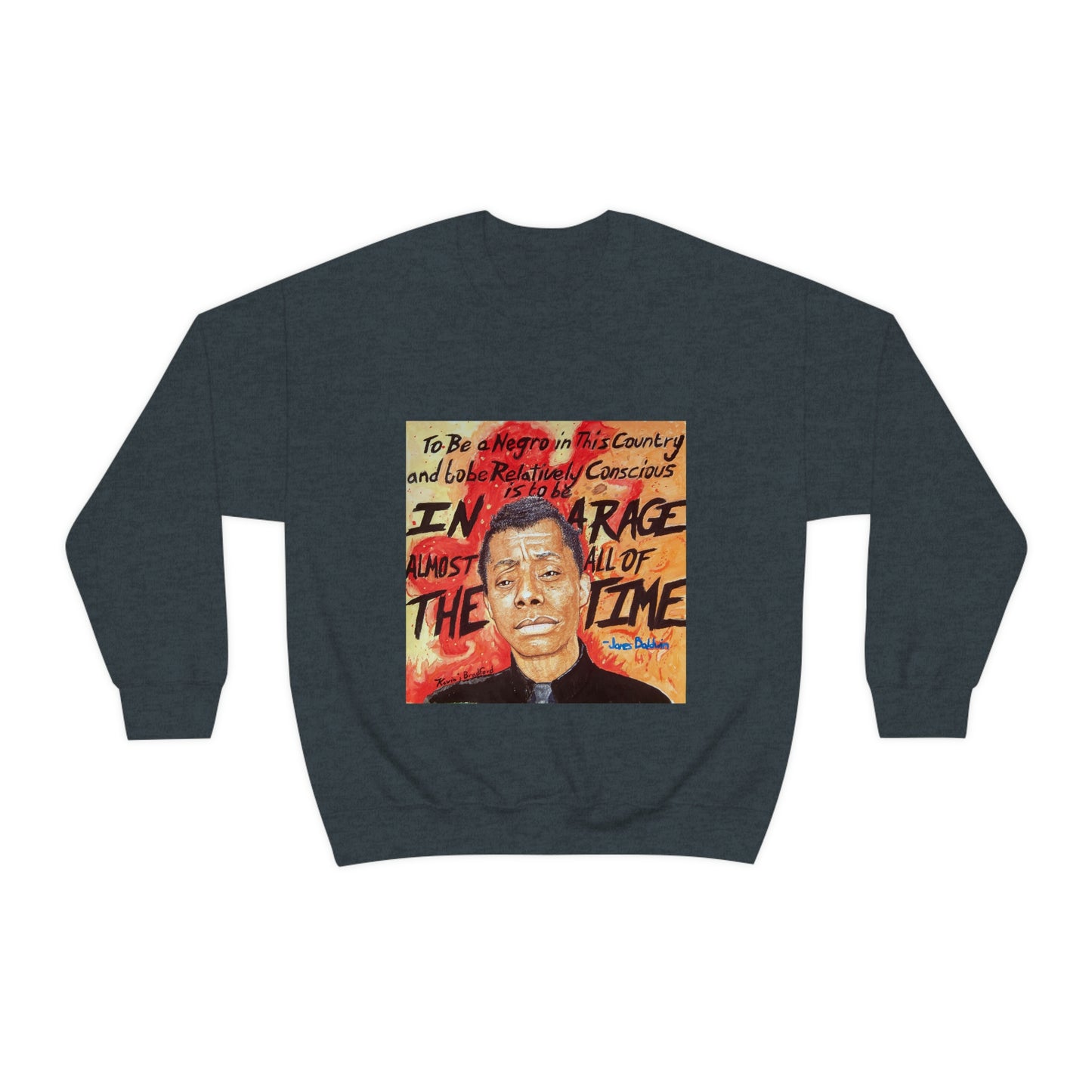 JAMES BALDWIN - UNISEX - SWEATSHIRT