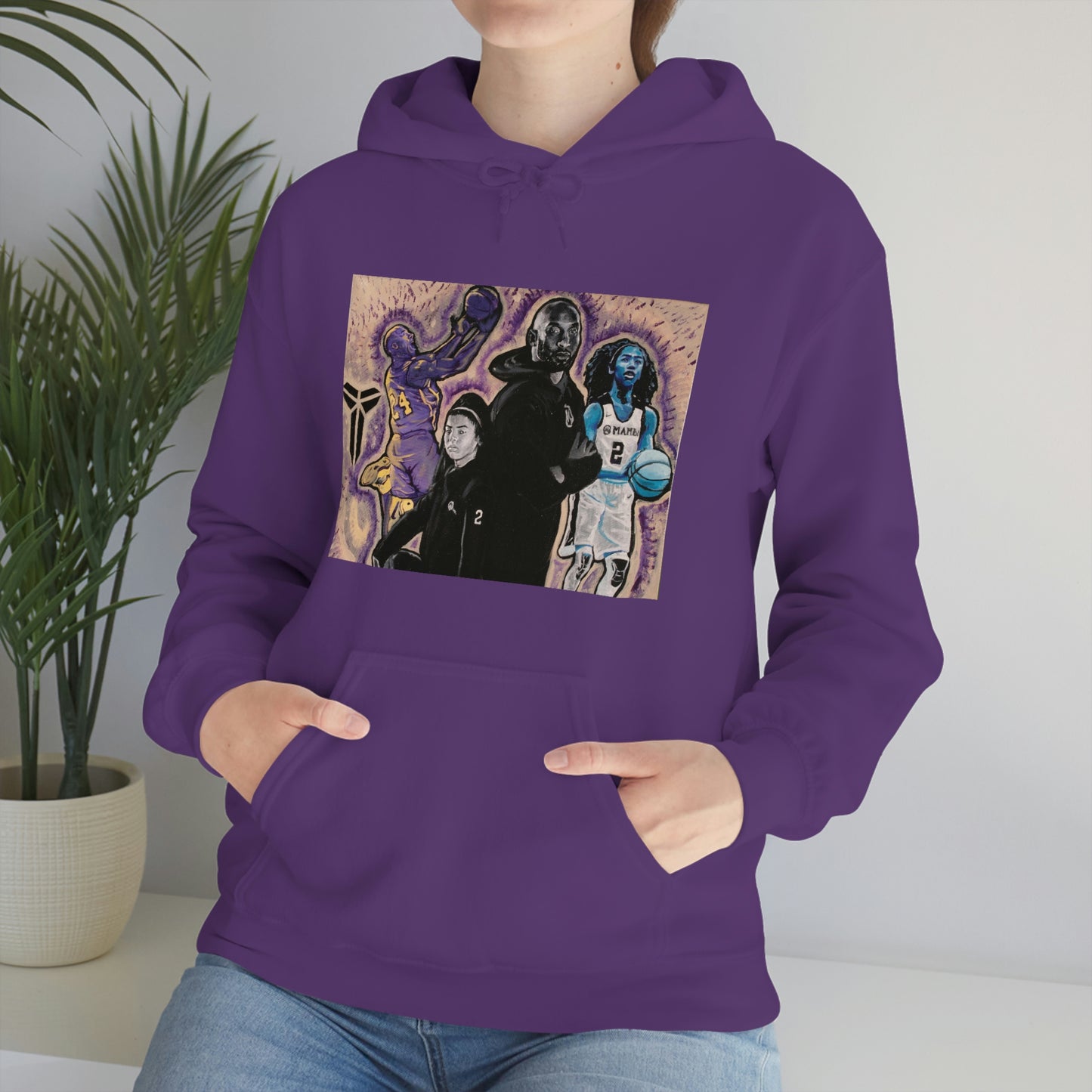 KOBE & GI GI - UNISEX - HOODIE