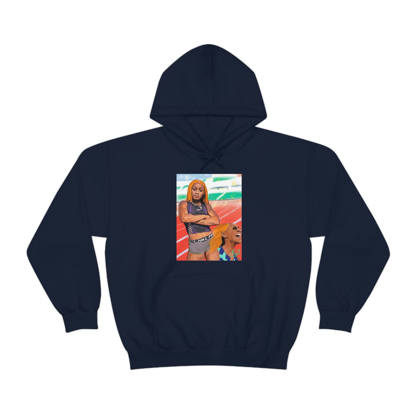 SHA`CARRI RICHARDSON - UNISEX - HOODIE