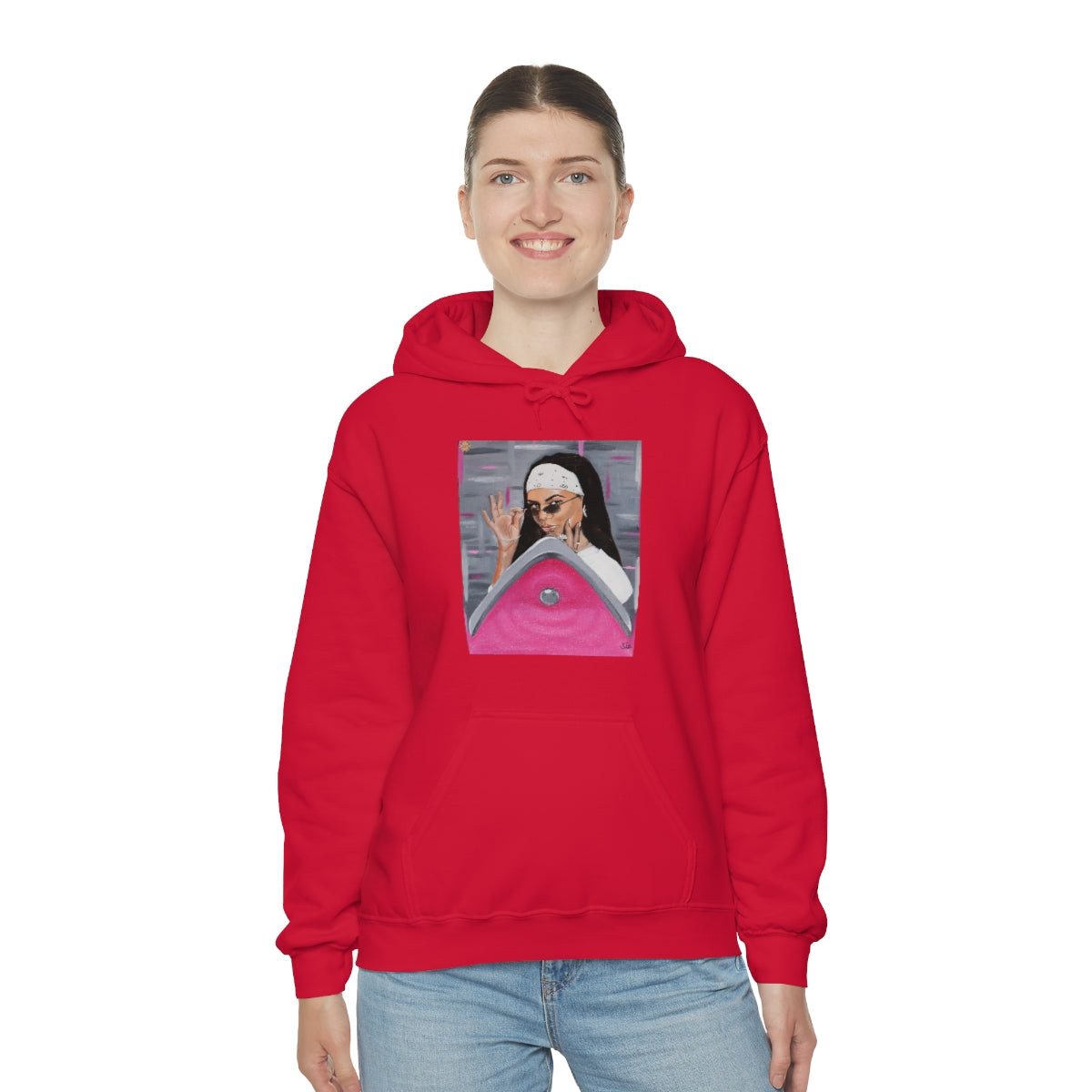 AALIYAH HOODIE