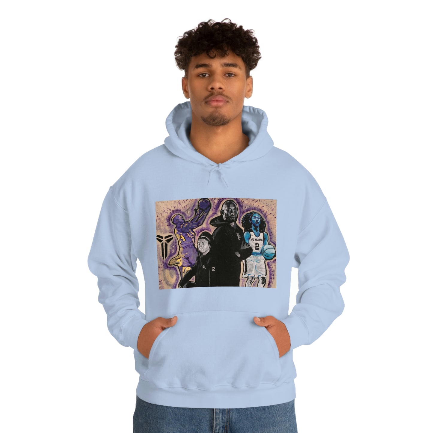 KOBE & GI GI - UNISEX - HOODIE