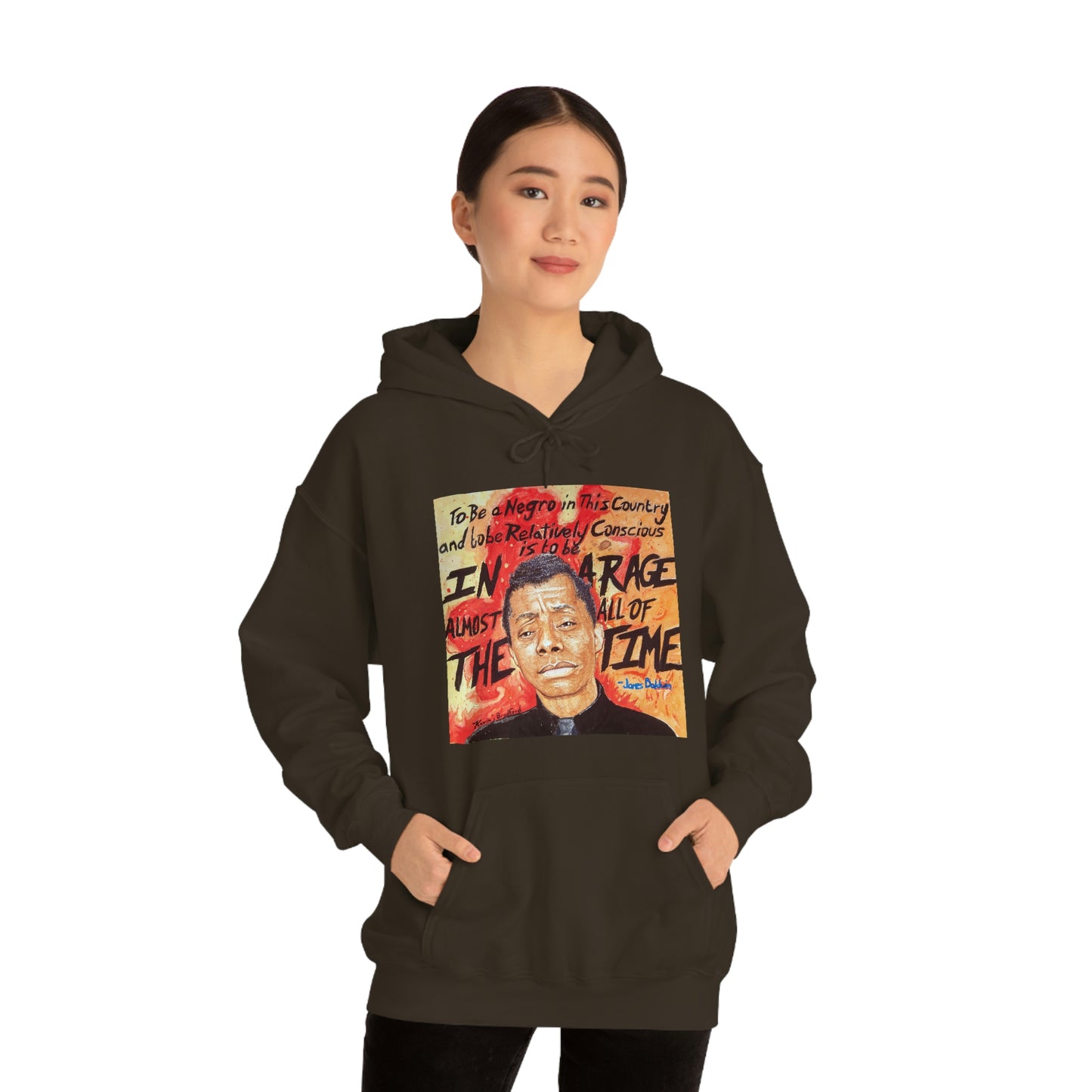 JAMES BALDWIN - UNISEX - HOODIE