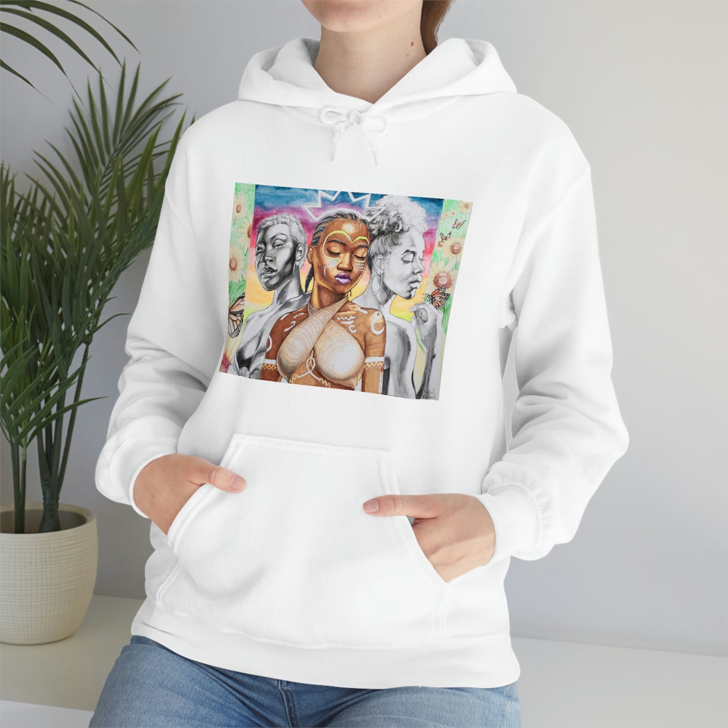 DIVINITY - UNISEX - HOODIE