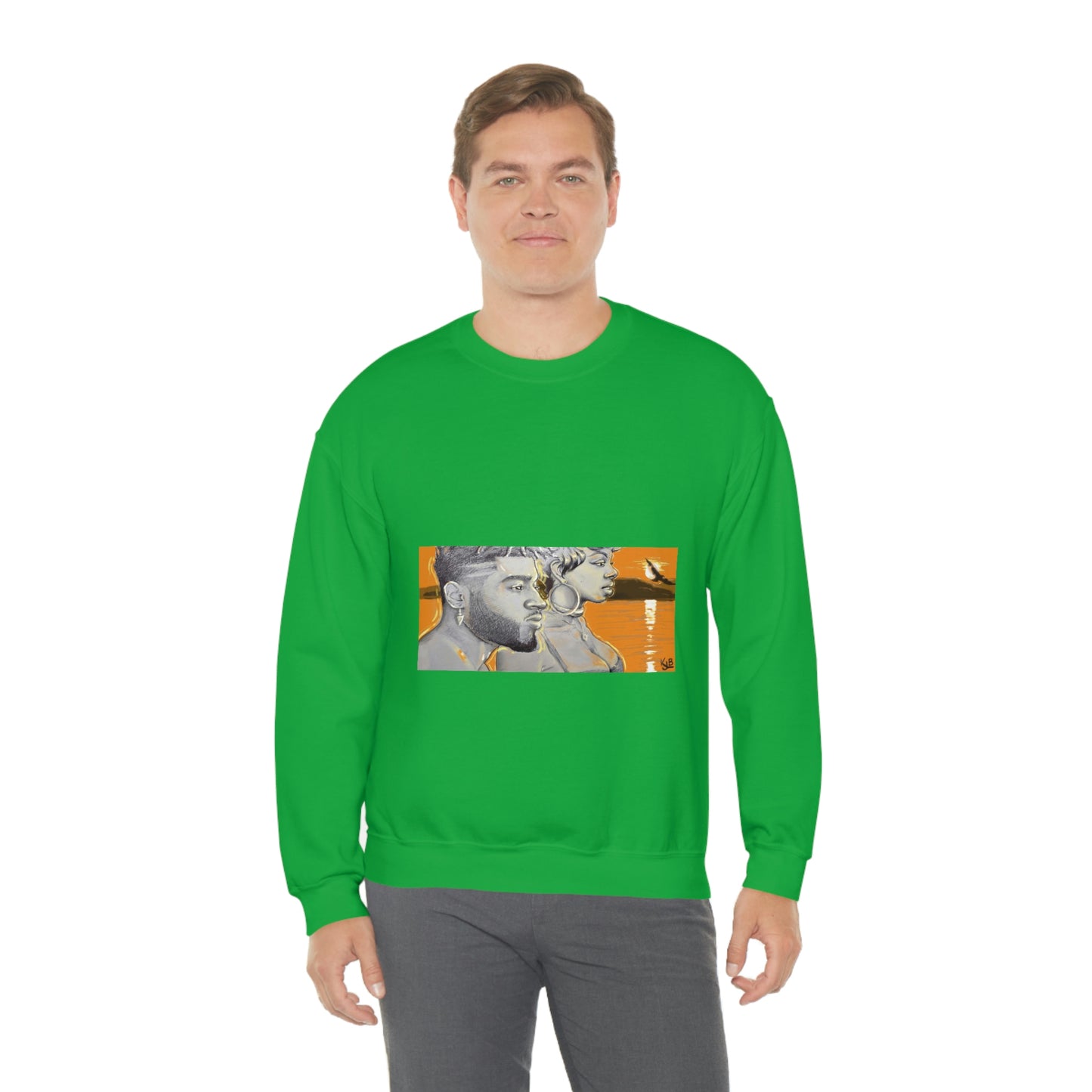 TRASH INTO TREASURE - UNISEX - SWEATSHIRT