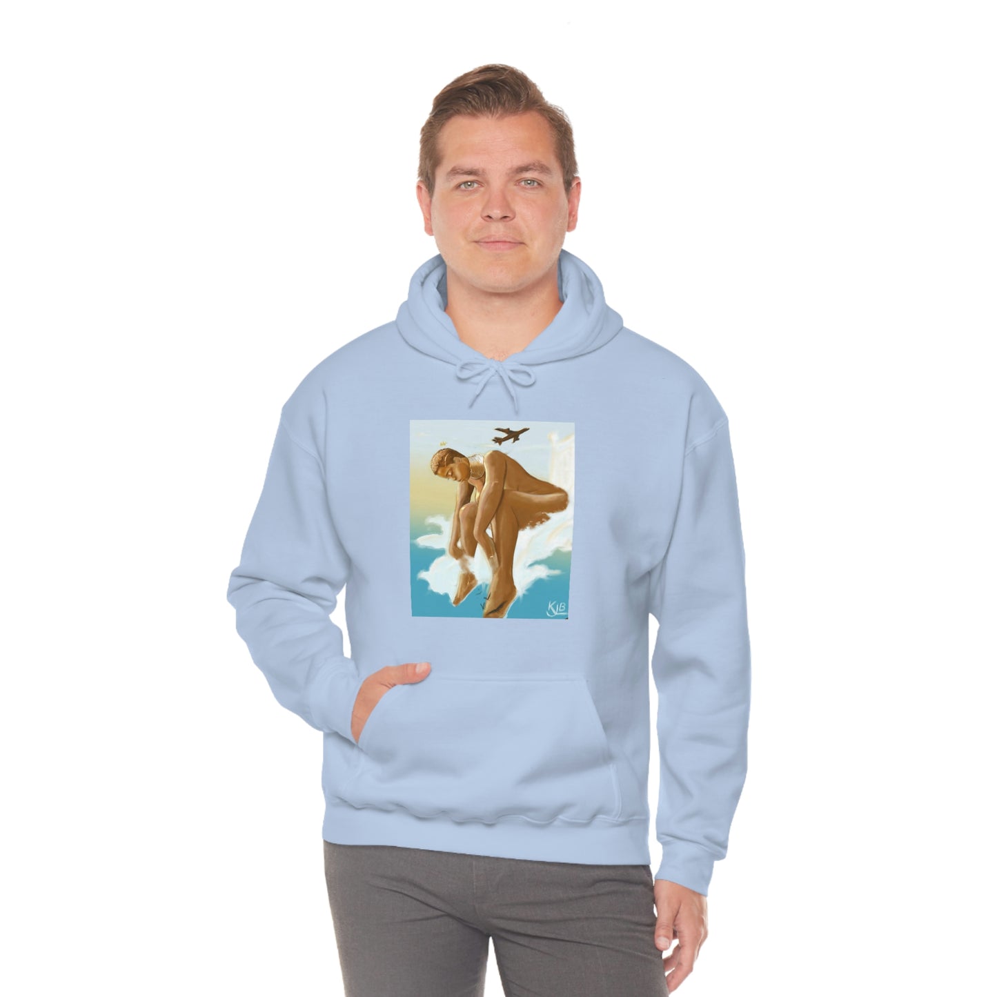 CLOUD 9 GODDESS - UNISEX - HOODIE