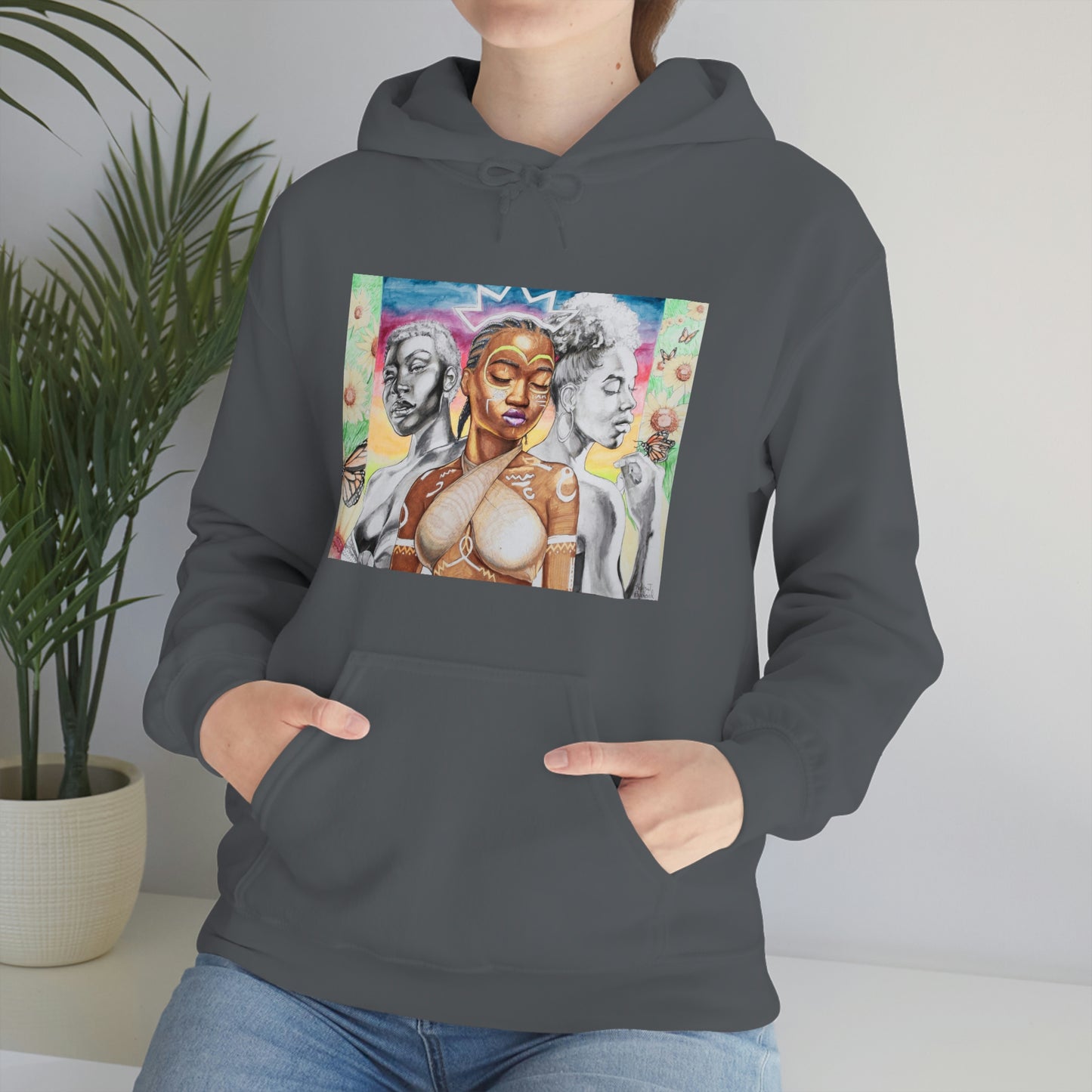 DIVINITY - UNISEX - HOODIE