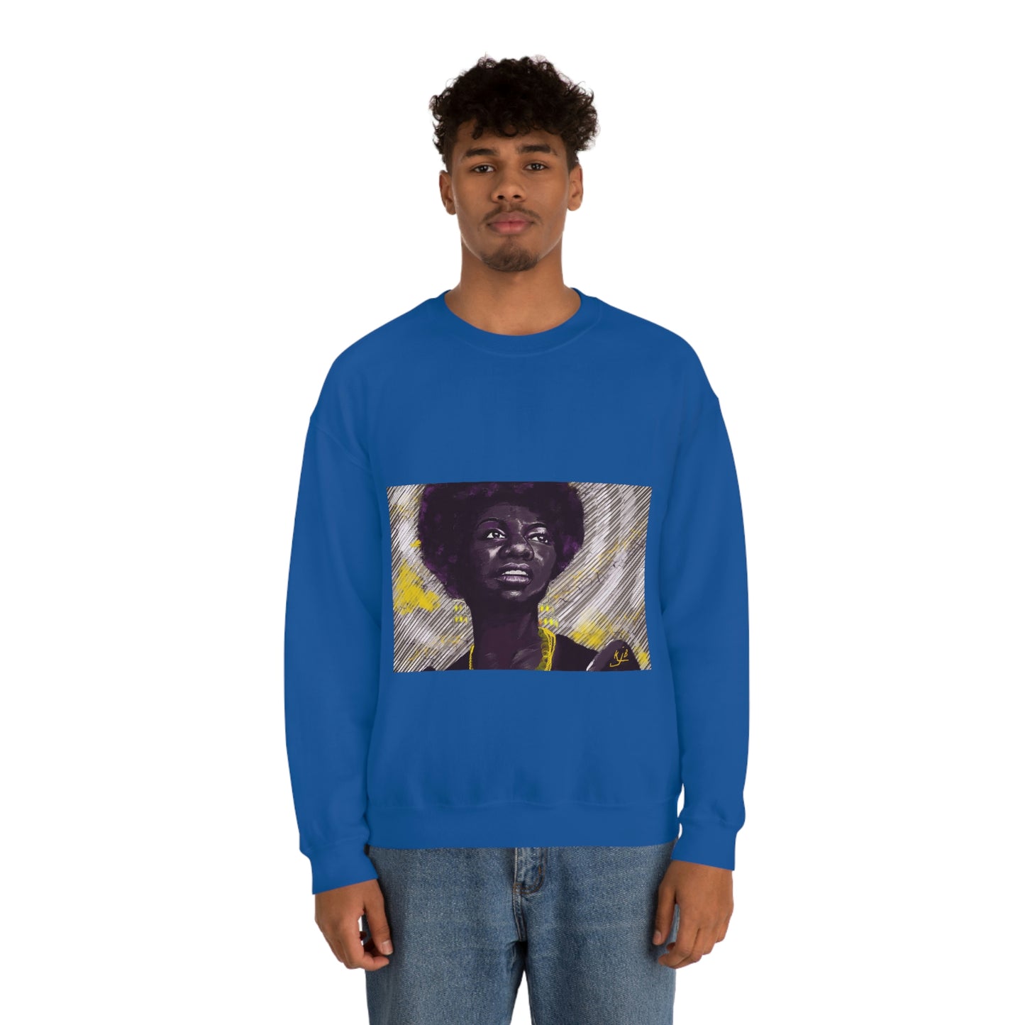 NINA SIMONE - UNISEX - SWEATSHIRT