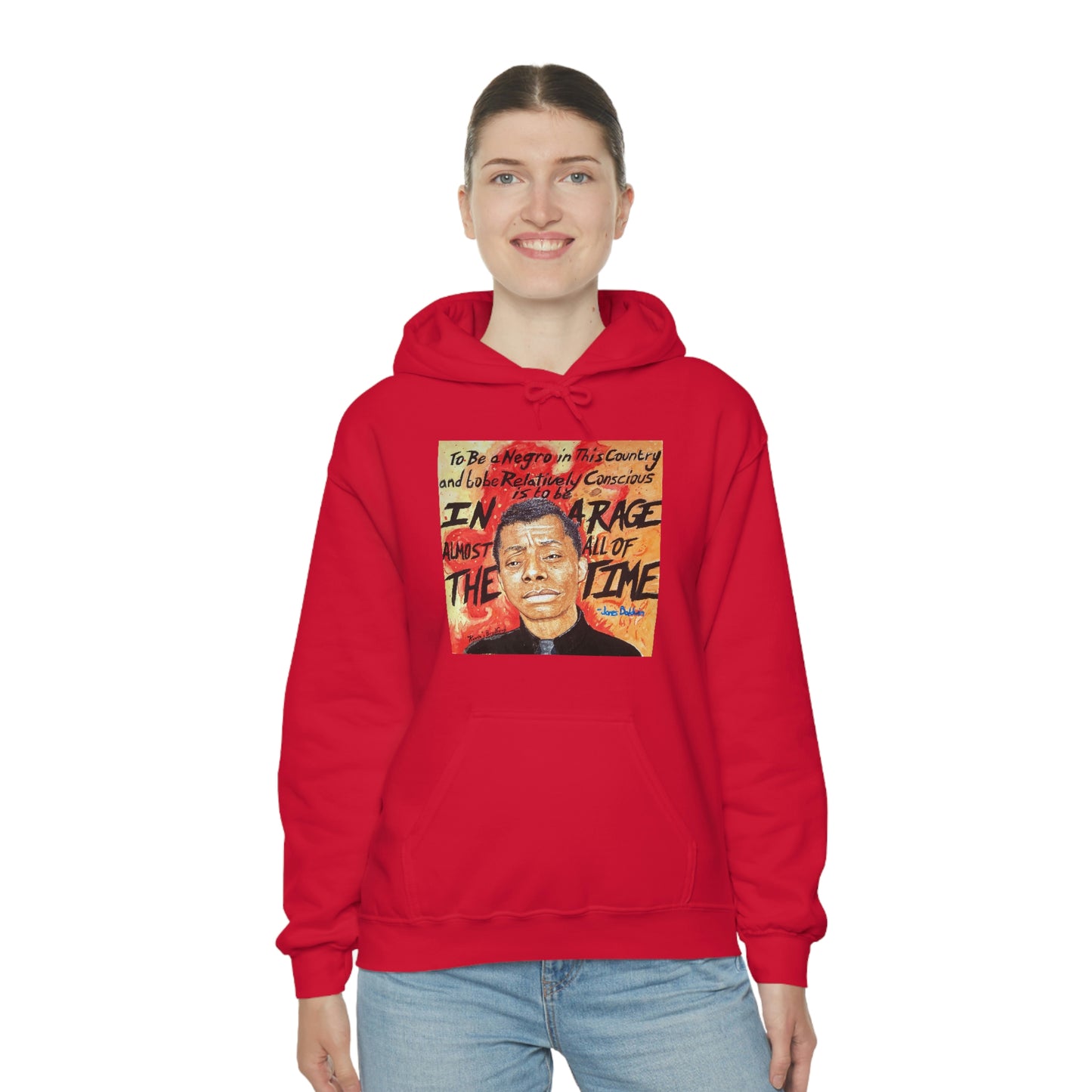 JAMES BALDWIN - UNISEX - HOODIE