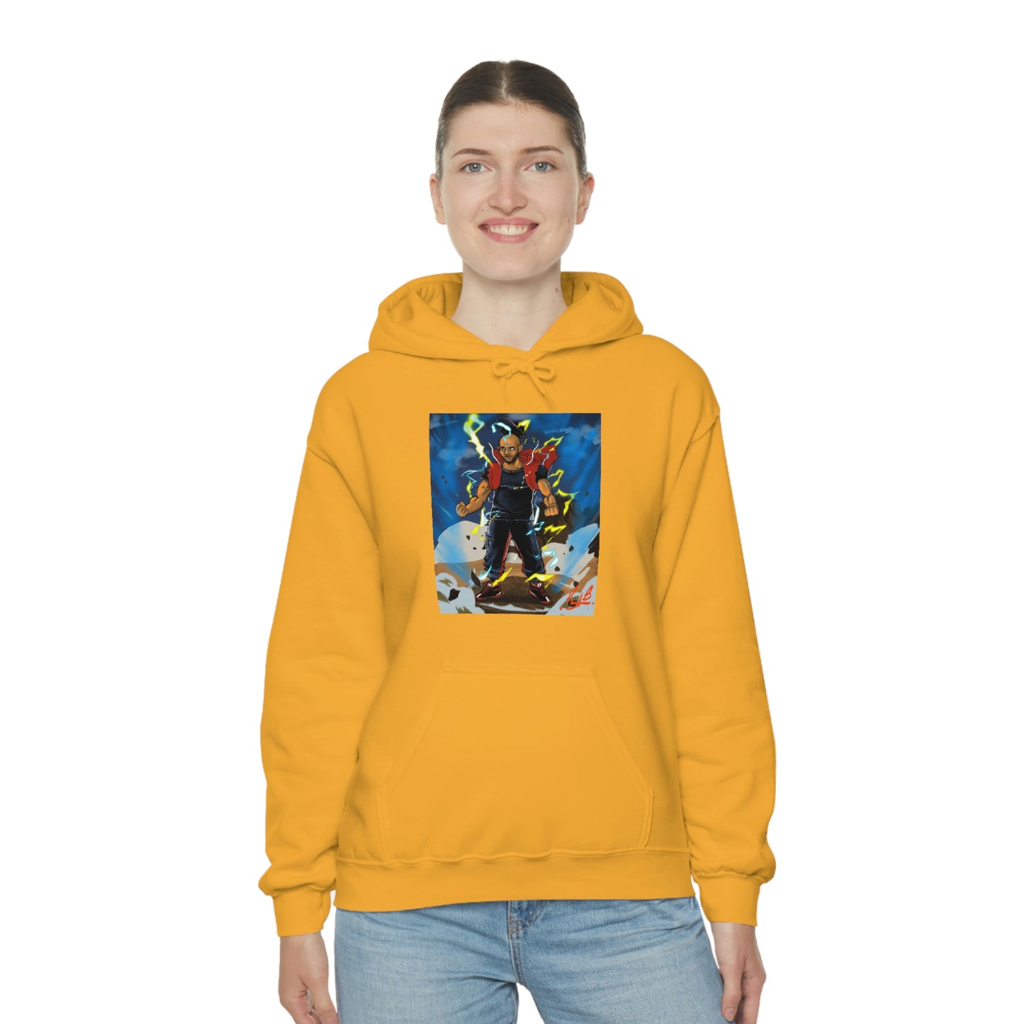 KING KEV - UNISEX - HOODIE