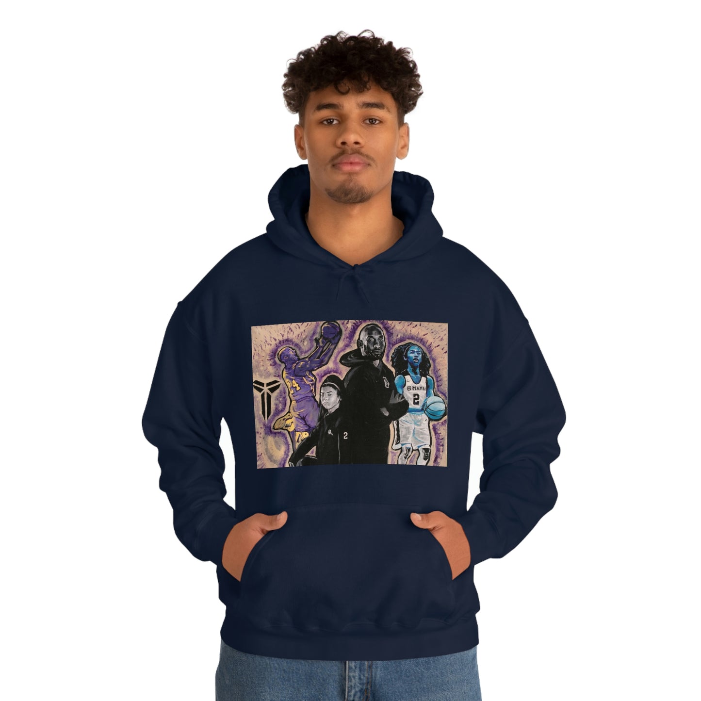 KOBE & GI GI - UNISEX - HOODIE