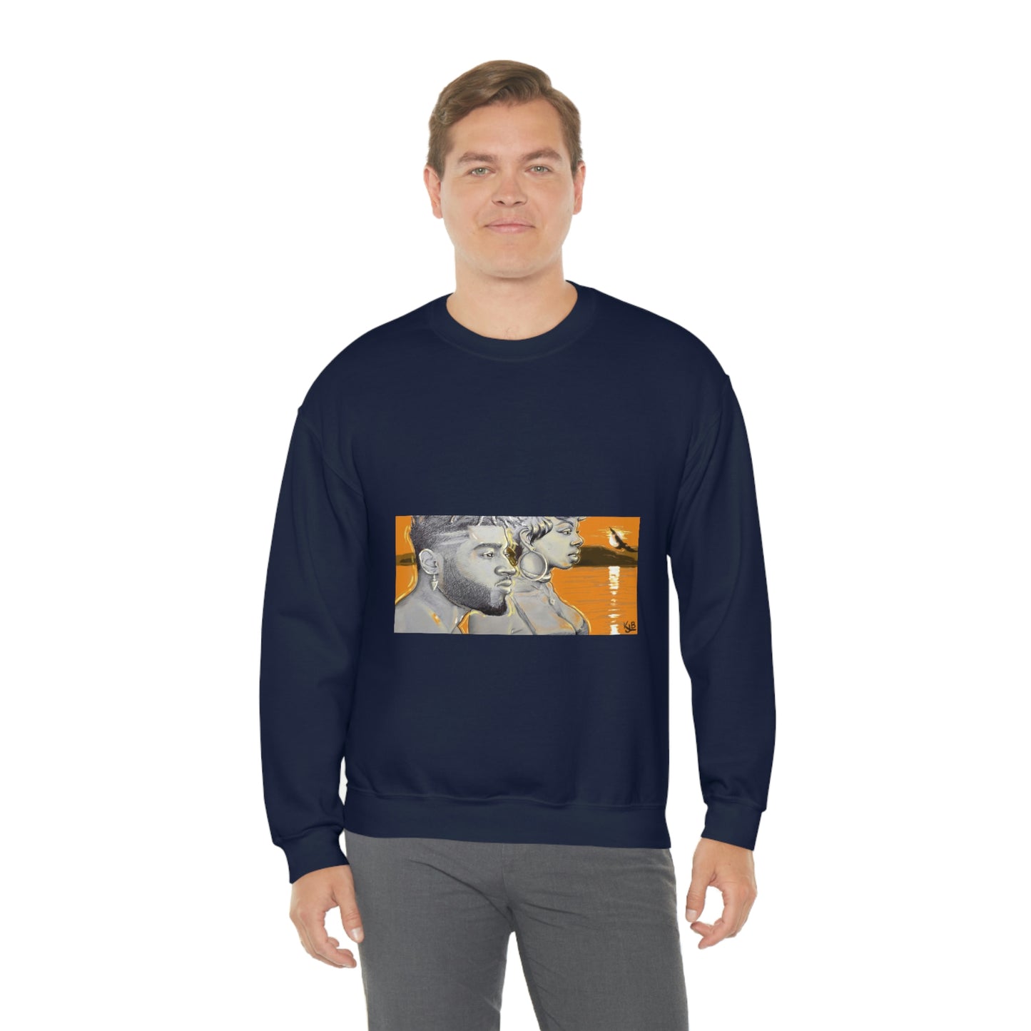 TRASH INTO TREASURE - UNISEX - SWEATSHIRT