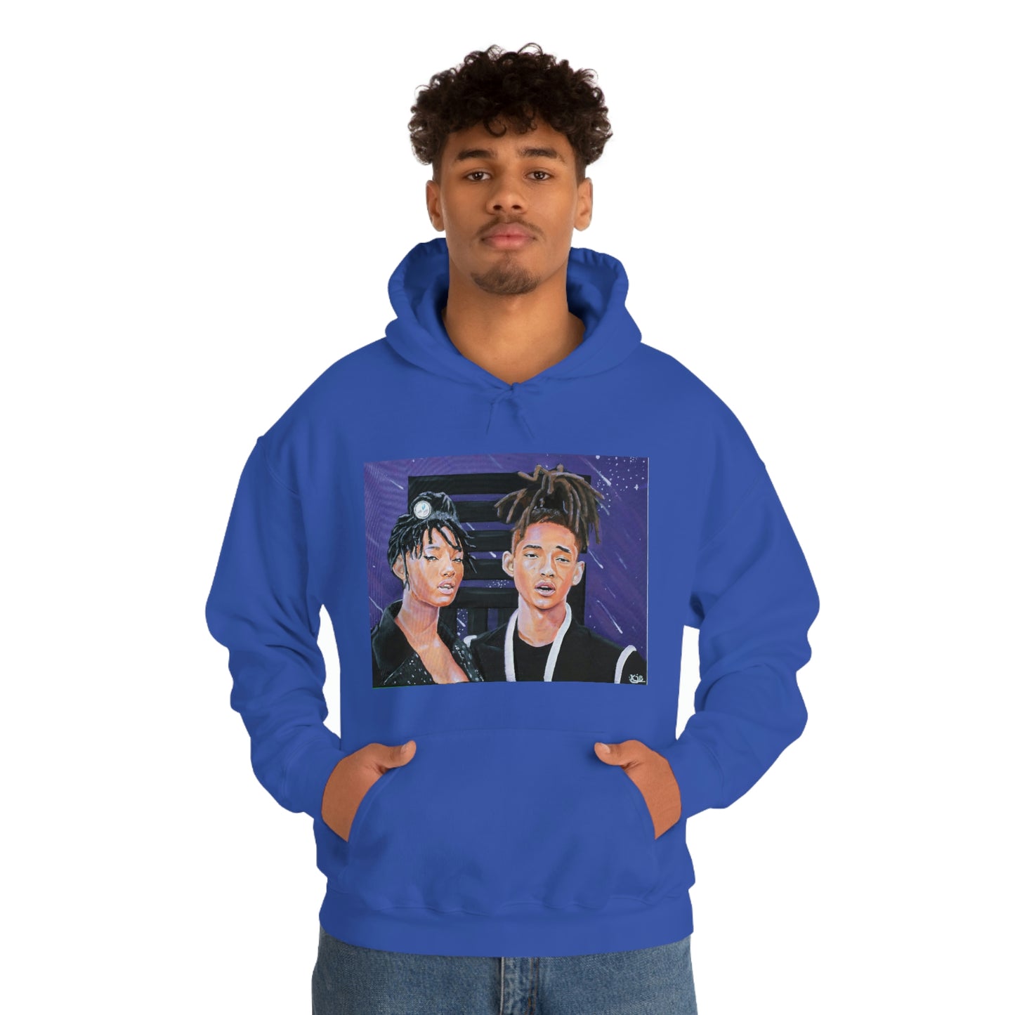 WILLOW & JADEN - UNISEX - HOODIE