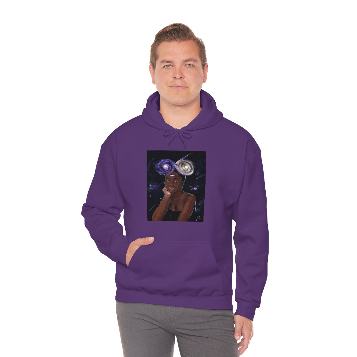 3RD EYE OPEN - UNISEX - HOODIE