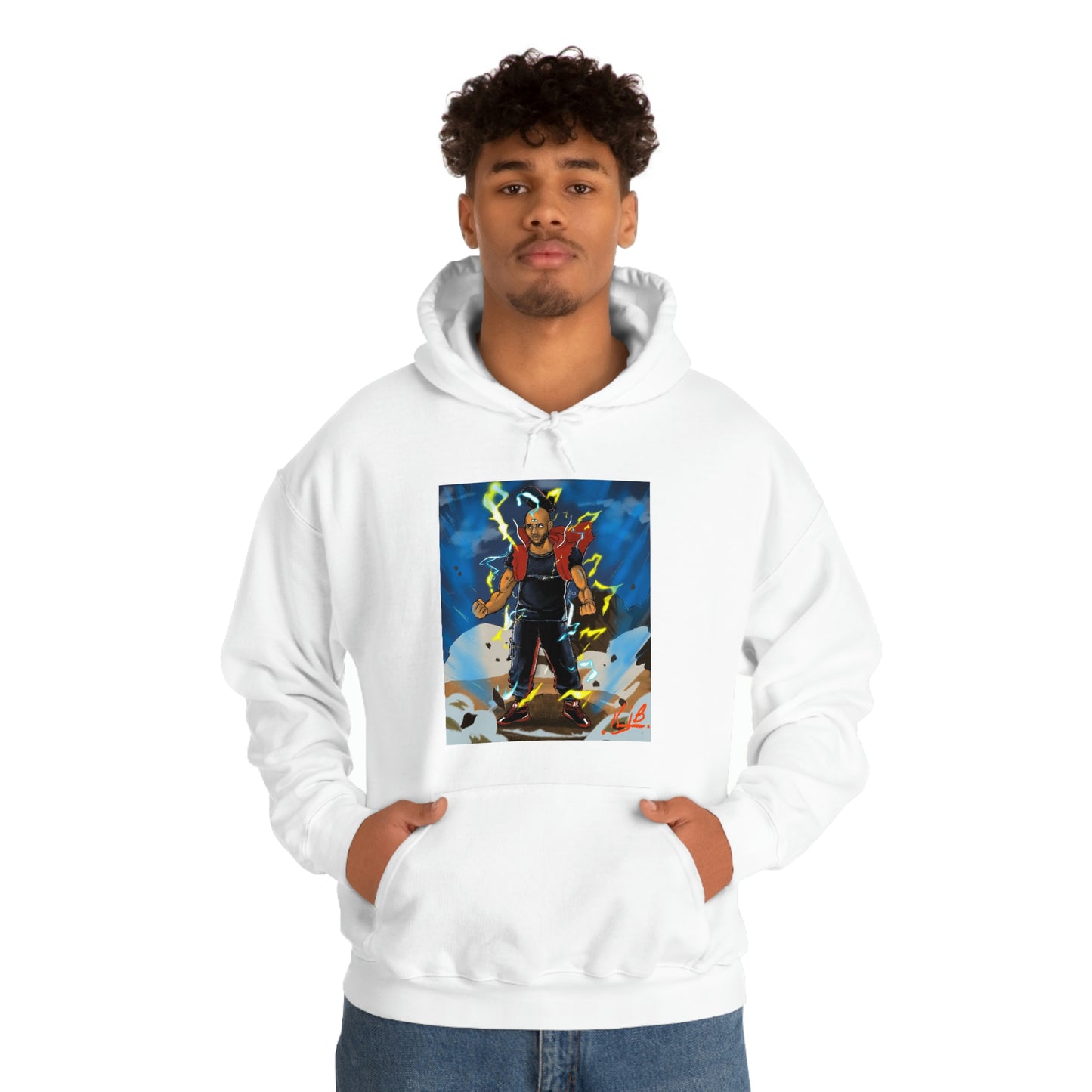 KING KEV - UNISEX - HOODIE