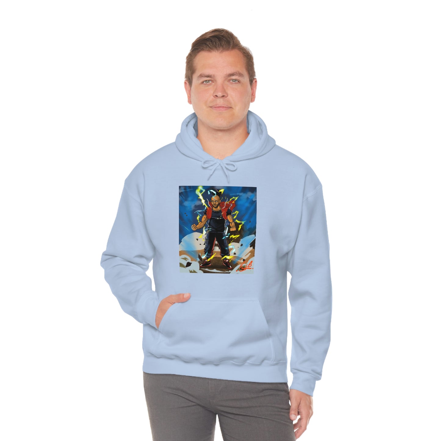 KING KEV - UNISEX - HOODIE