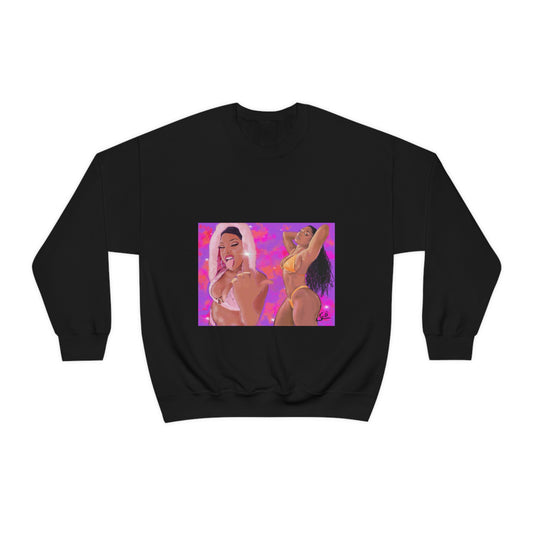 MEGAN THE STALLION - UNISEX - SWEATSHIRT