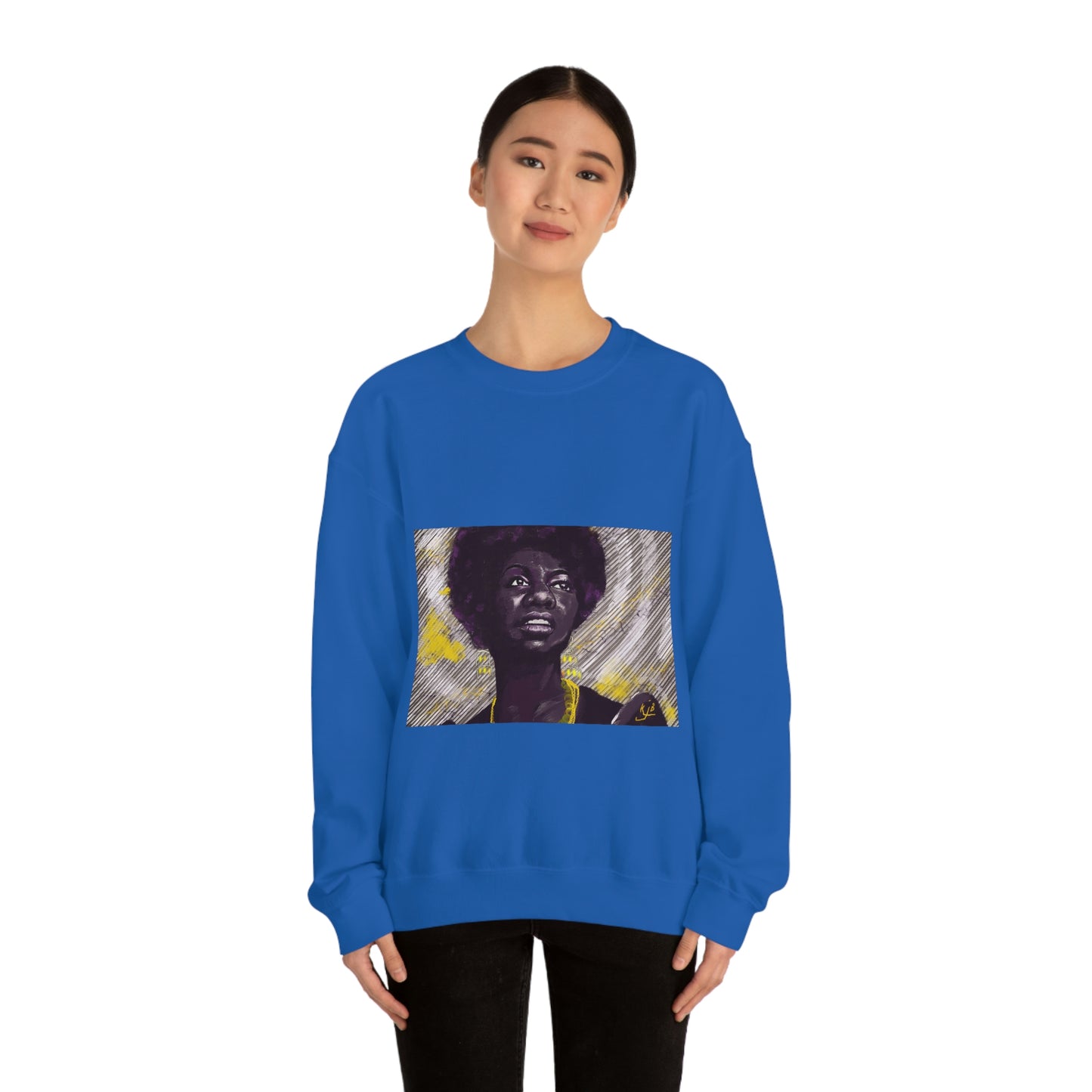 NINA SIMONE - UNISEX - SWEATSHIRT