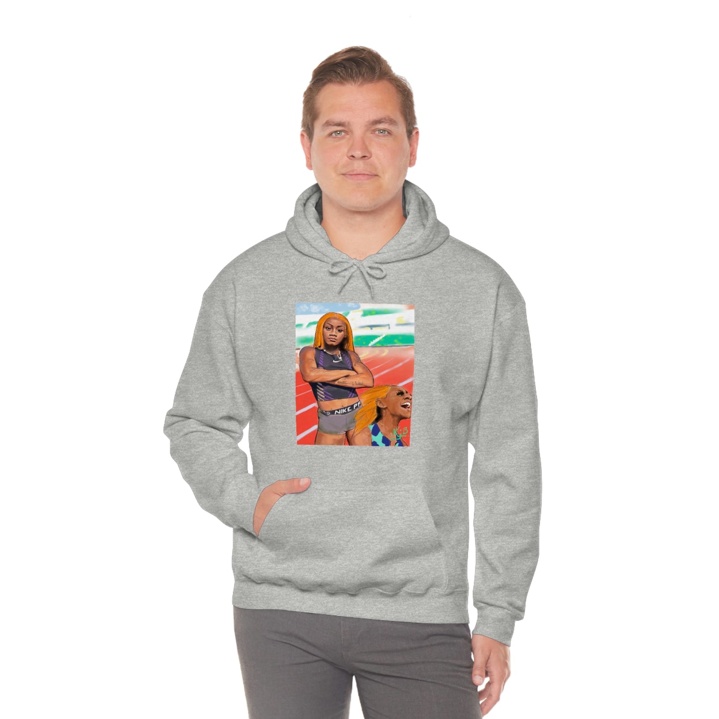 SHA`CARRI RICHARDSON - UNISEX - HOODIE