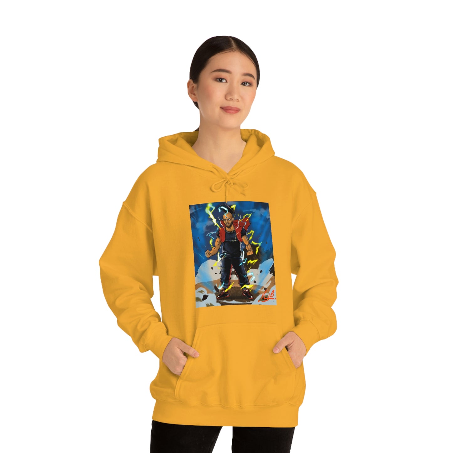 KING KEV - UNISEX - HOODIE