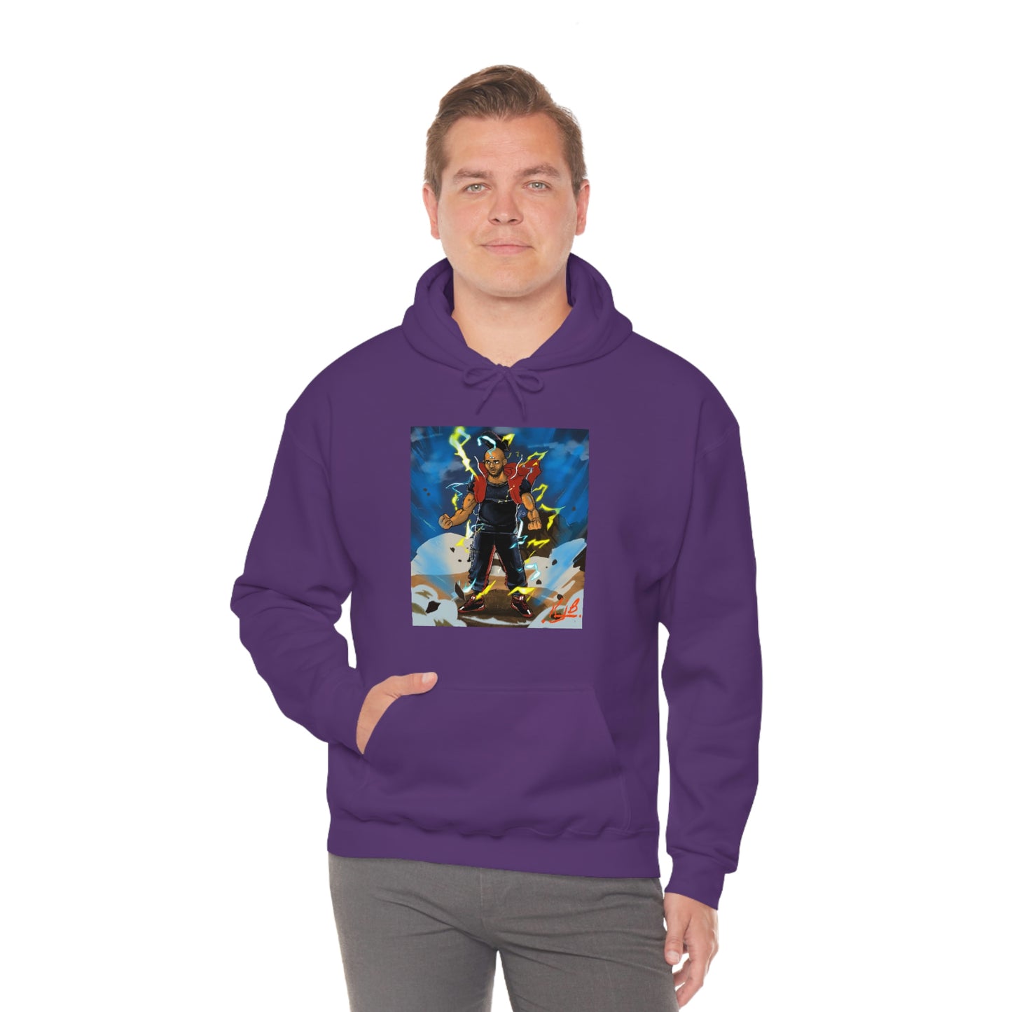 KING KEV - UNISEX - HOODIE