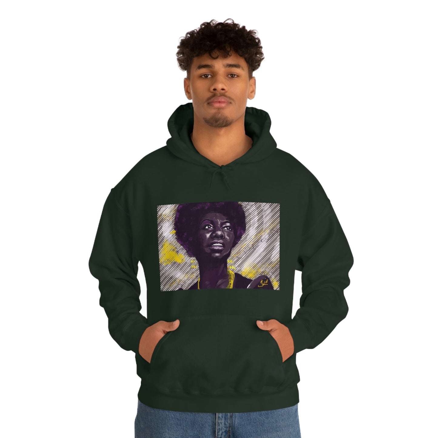 NINA SIMONE - UNISEX - HOODIE