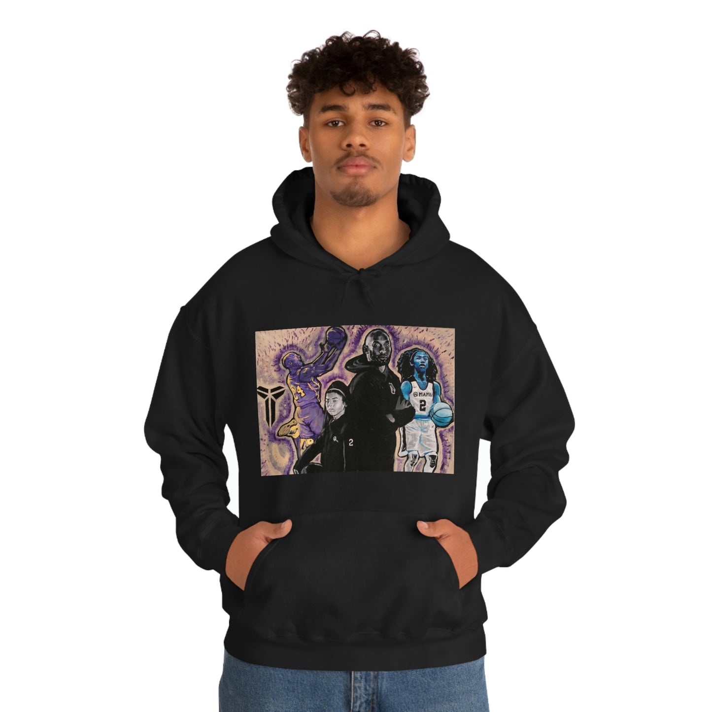 KOBE & GI GI - UNISEX - HOODIE