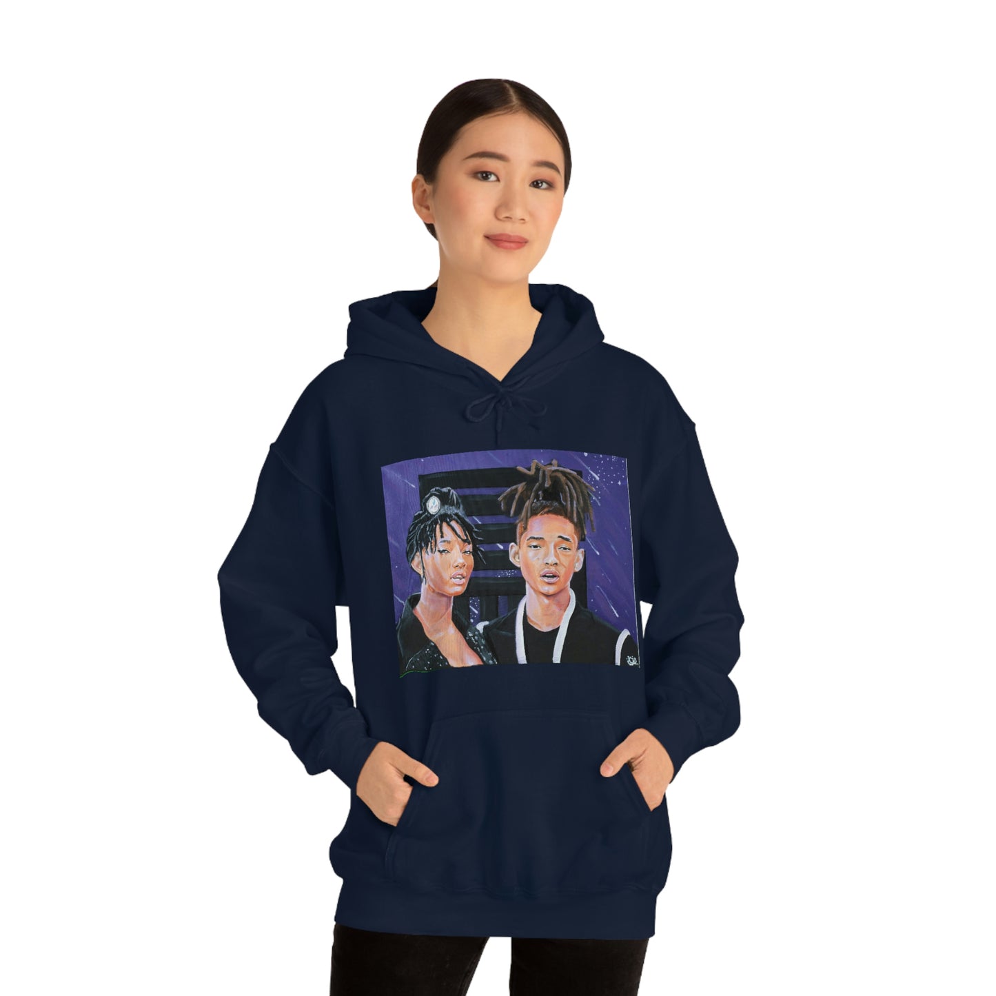 WILLOW & JADEN - UNISEX - HOODIE