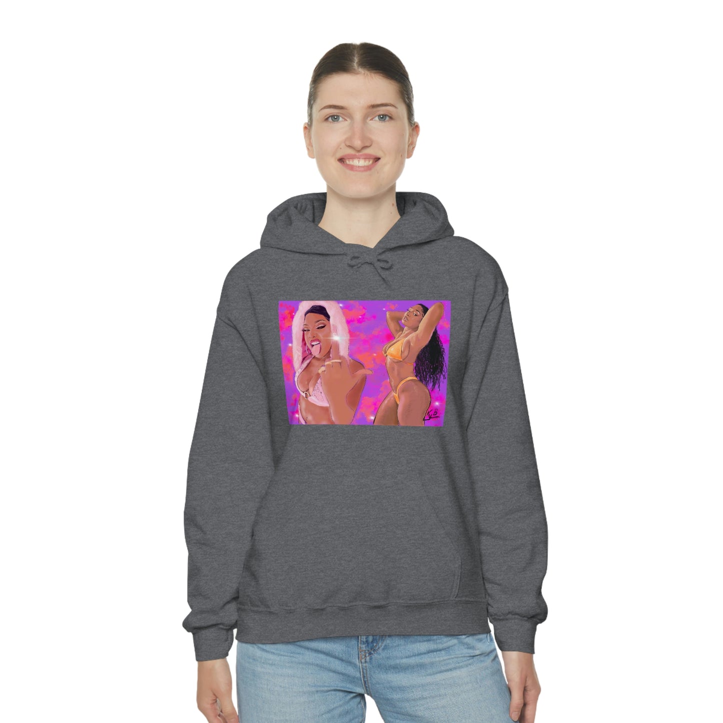 MEGAN THE STALLION - UNISEX - HOODIE