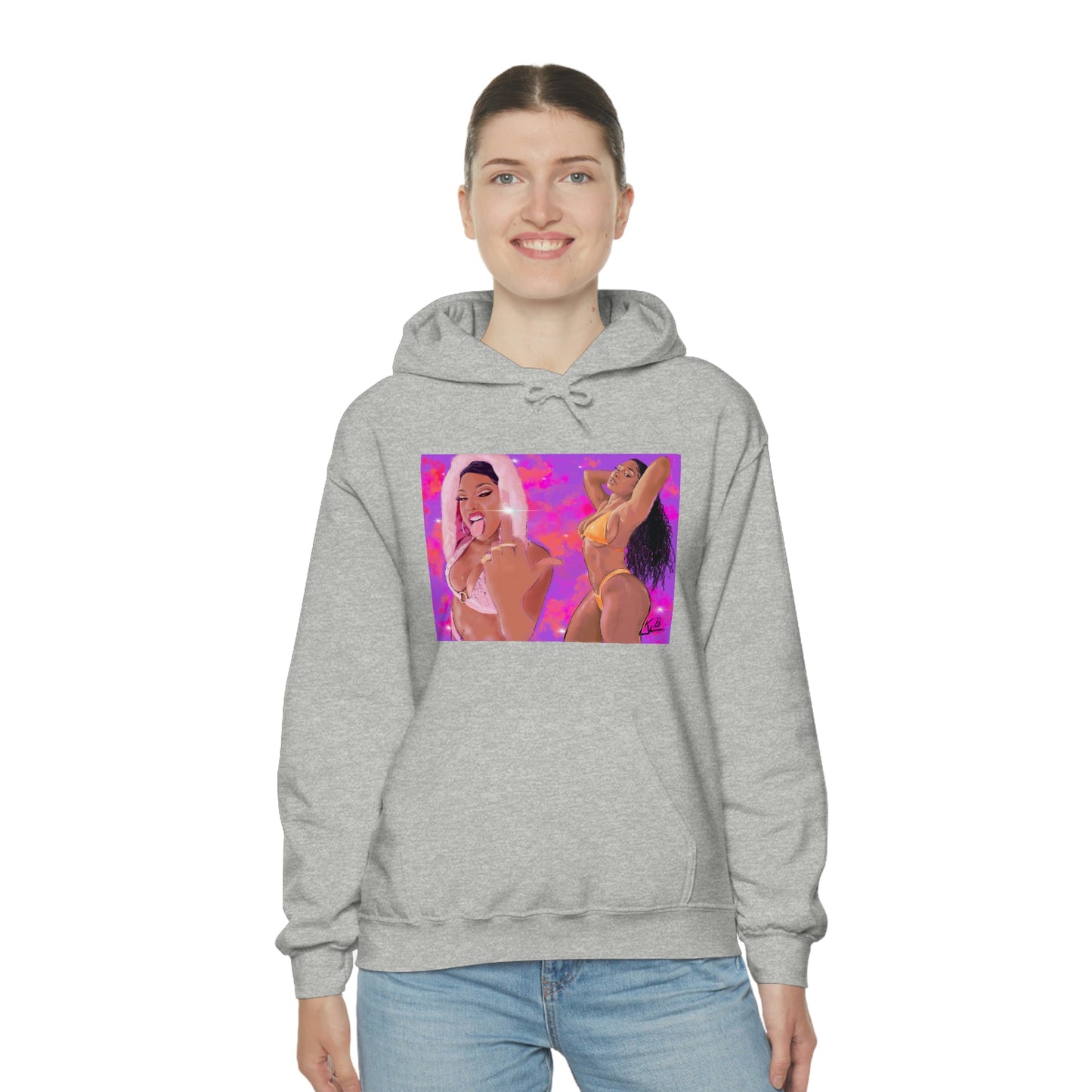 MEGAN THE STALLION - UNISEX - HOODIE