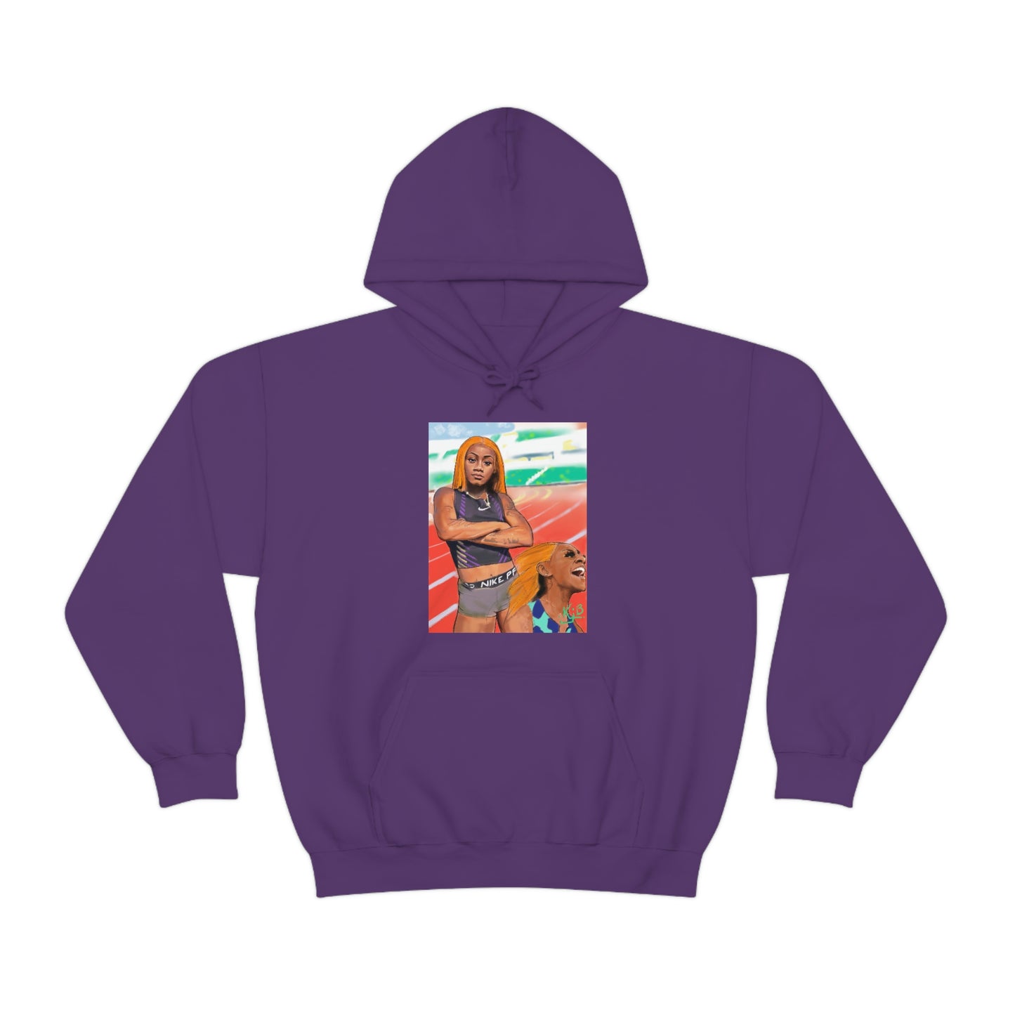 SHA`CARRI RICHARDSON - UNISEX - HOODIE