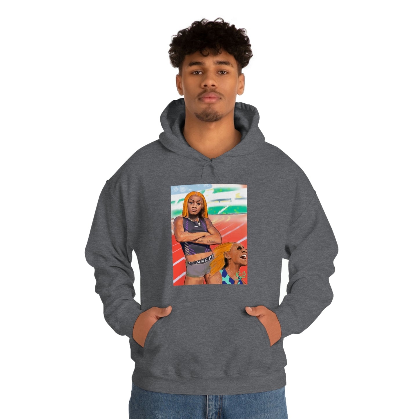 SHA`CARRI RICHARDSON - UNISEX - HOODIE