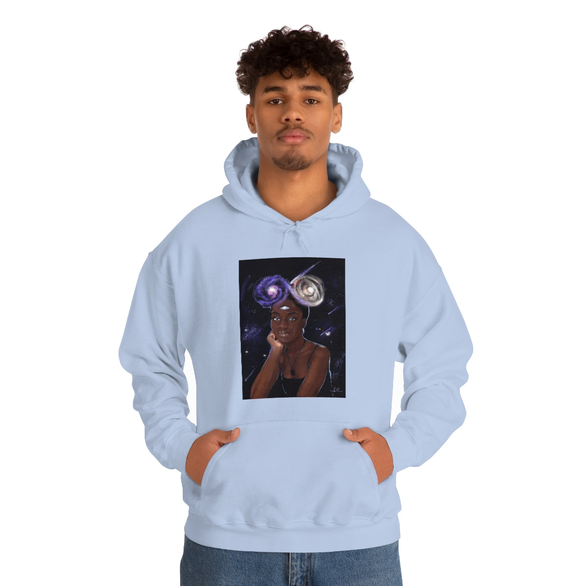 3RD EYE OPEN - UNISEX - HOODIE