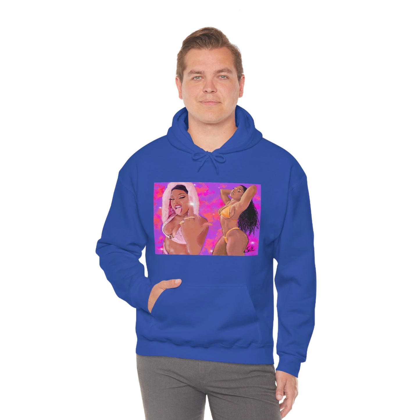 MEGAN THE STALLION - UNISEX - HOODIE