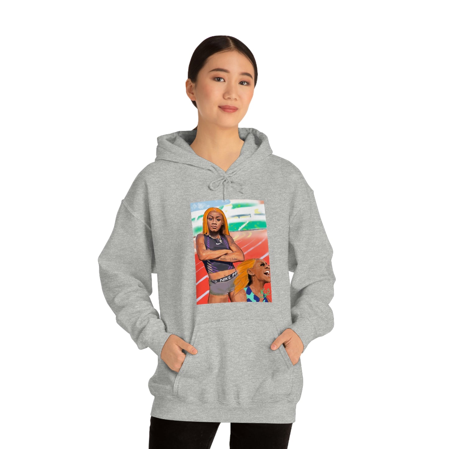 SHA`CARRI RICHARDSON - UNISEX - HOODIE