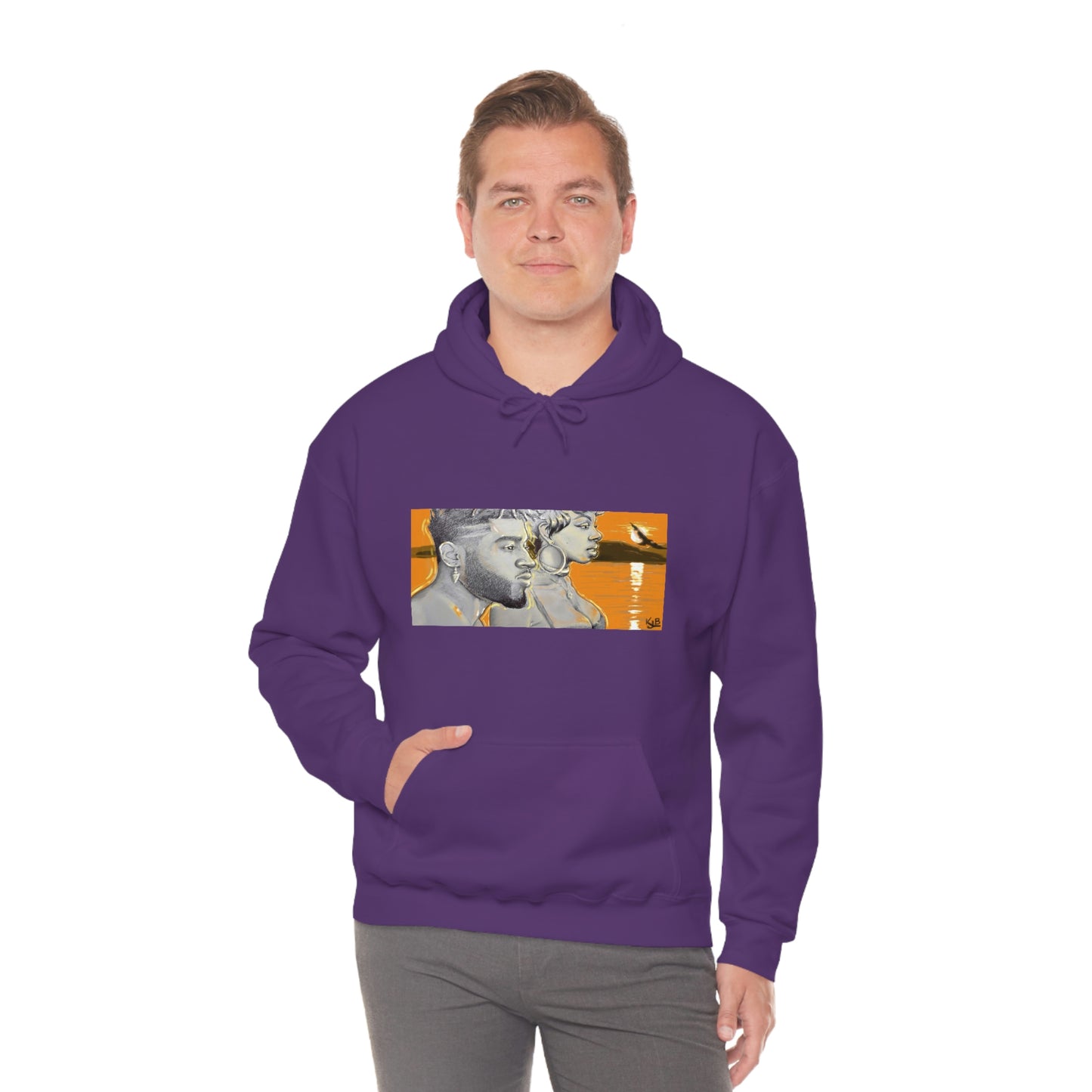 TRASH INTO TREASURE - UNISEX - HOODIE