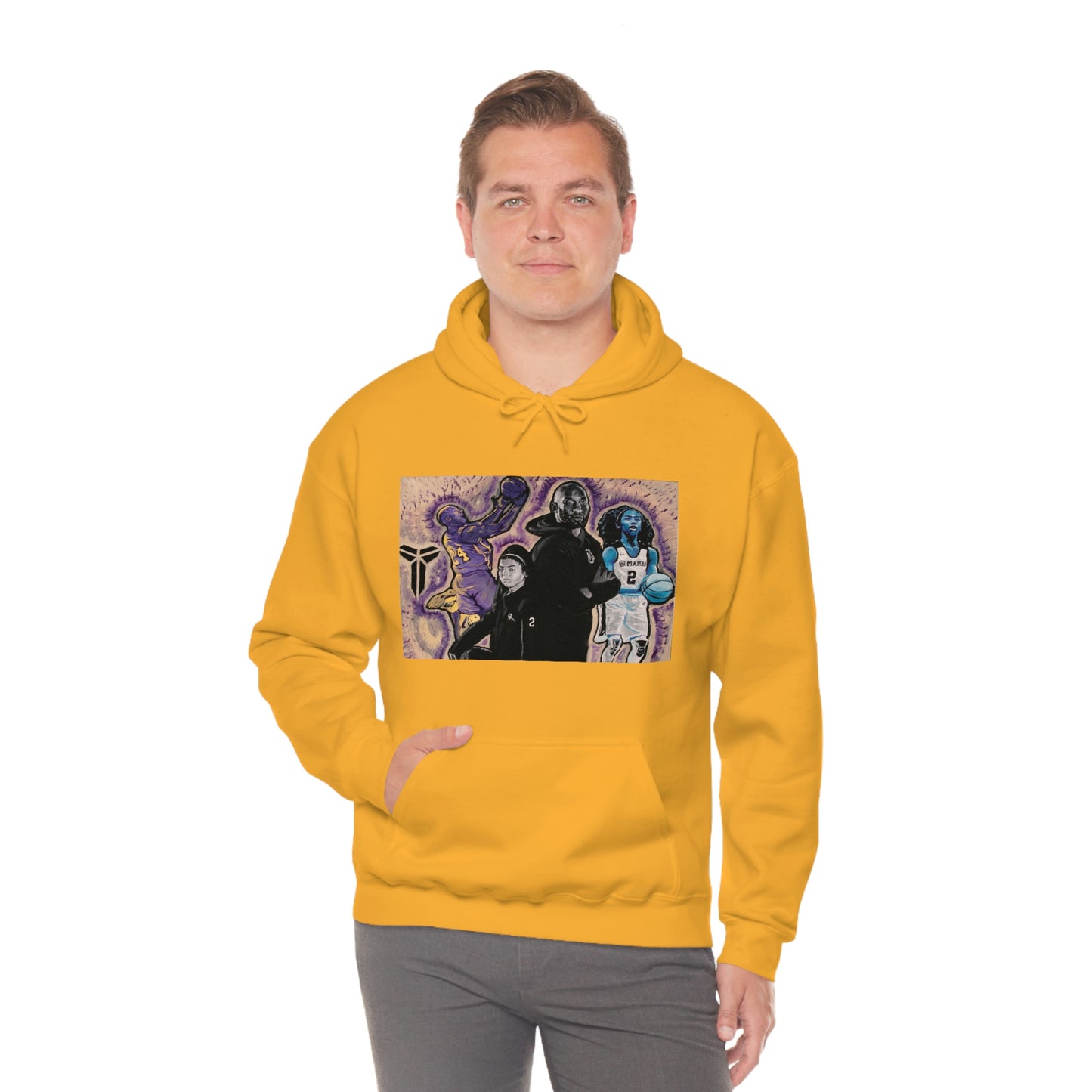 KOBE & GI GI - UNISEX - HOODIE