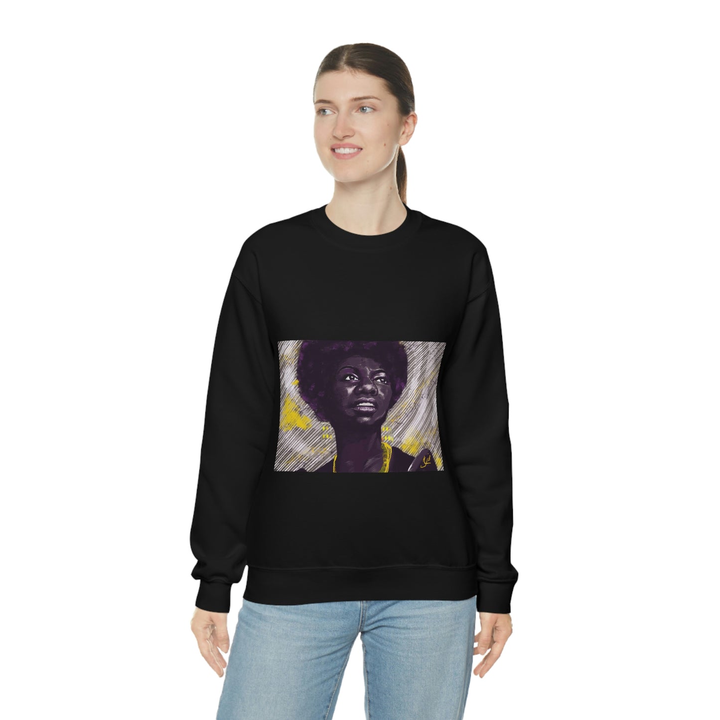 NINA SIMONE - UNISEX - SWEATSHIRT