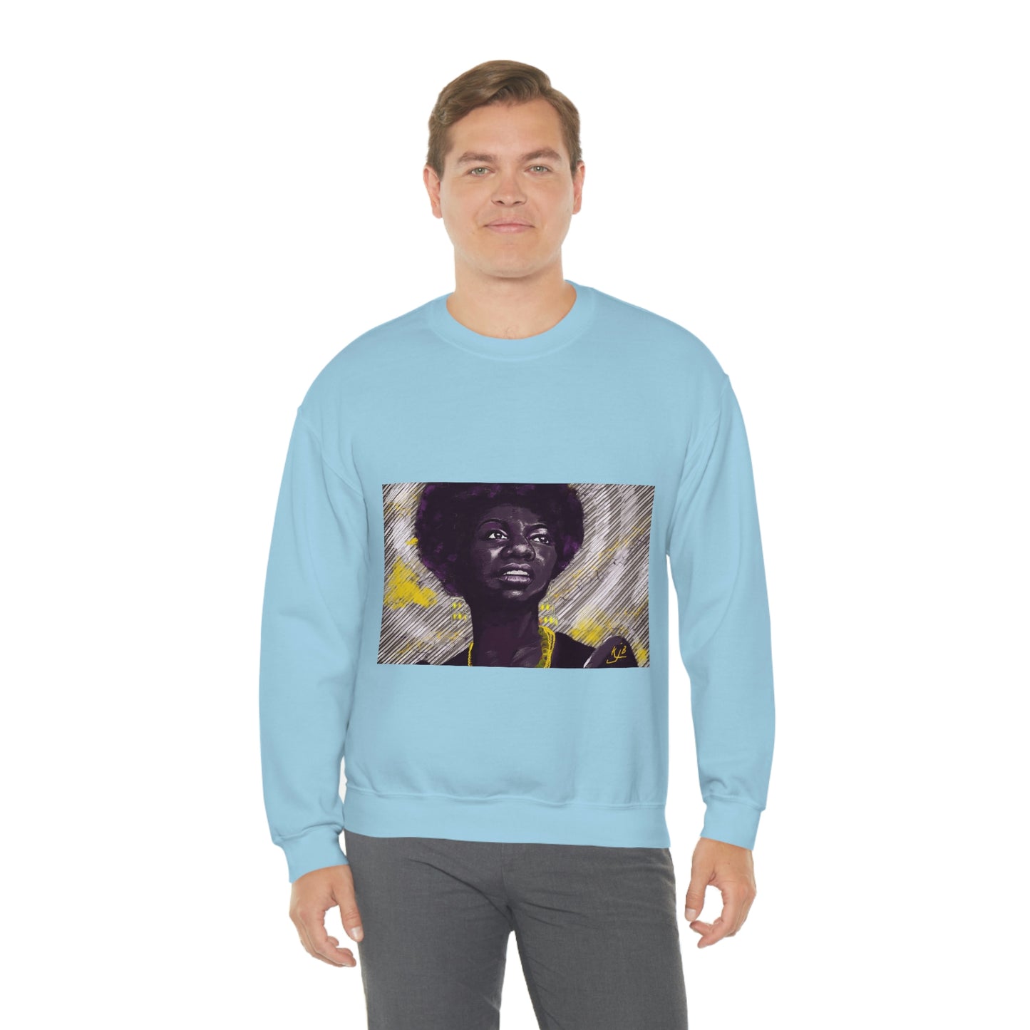 NINA SIMONE - UNISEX - SWEATSHIRT