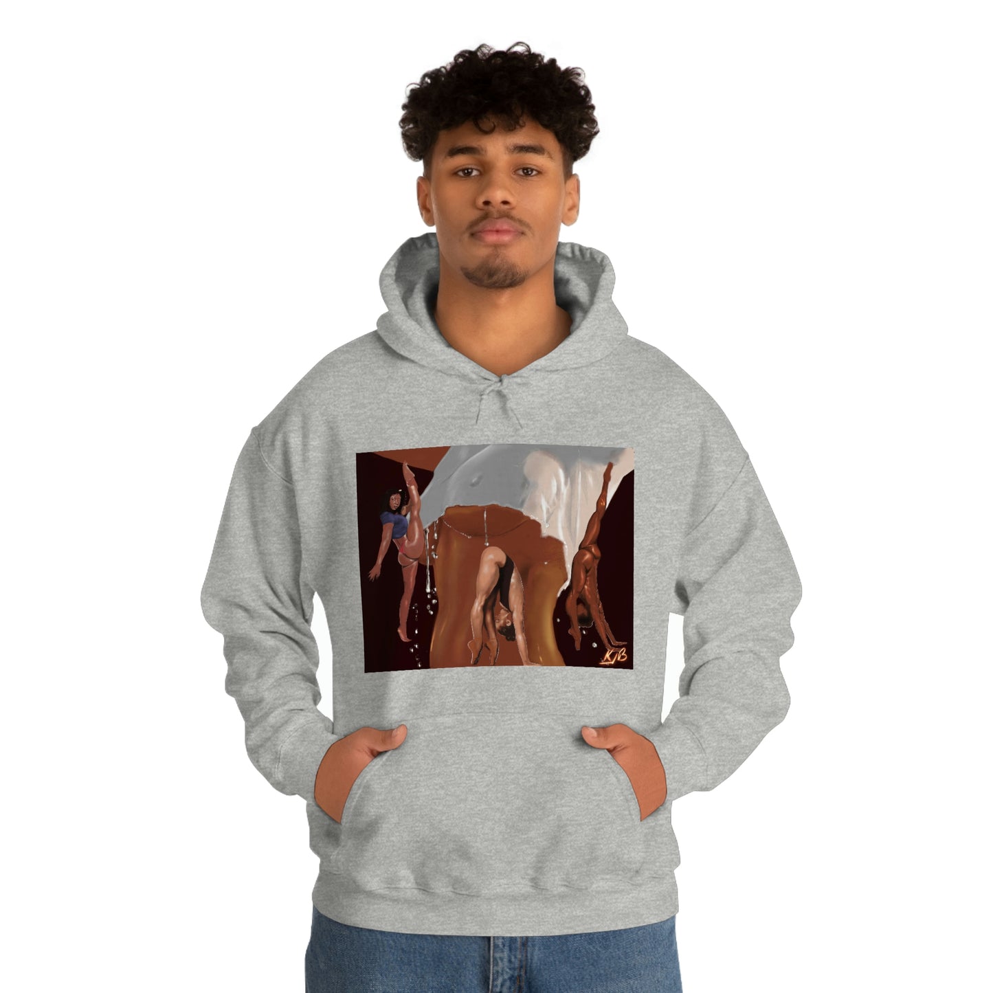 SKIN IS NOT A SIN - UNISEX - HOODIE