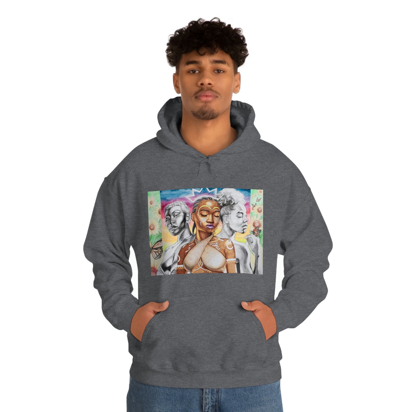 DIVINITY - UNISEX - HOODIE